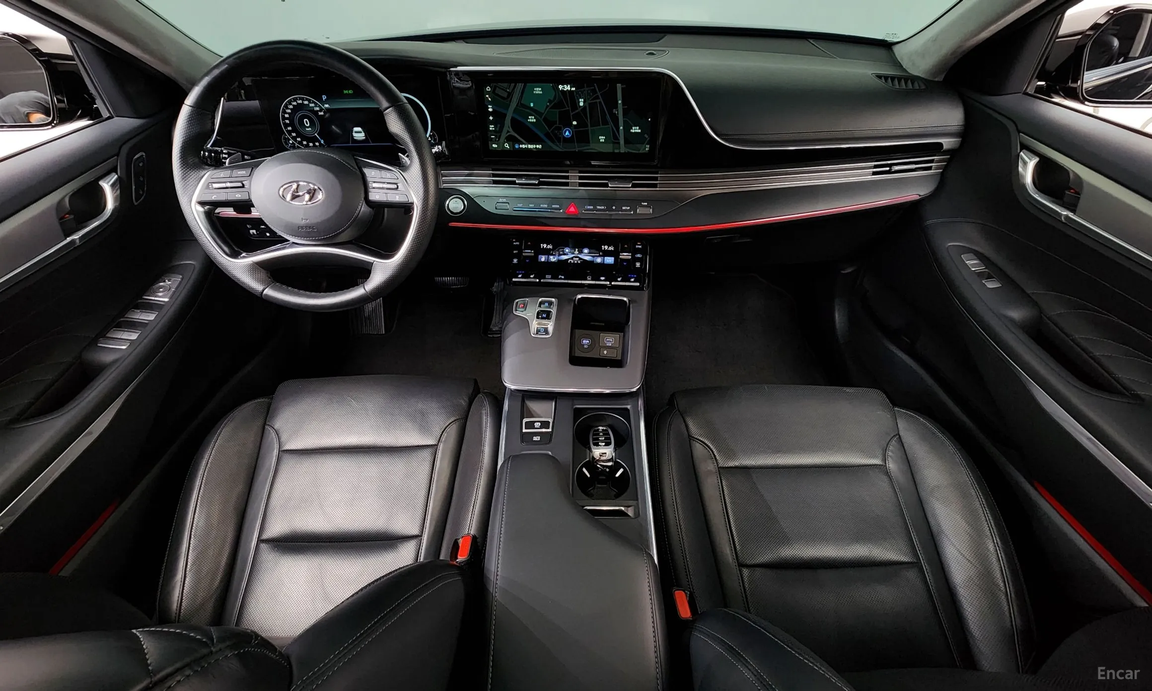 Hyundai Grandeur IG превью 7