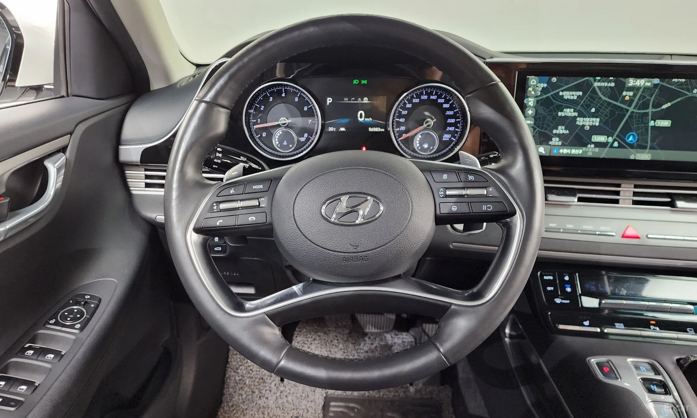 Hyundai Grandeur IG превью 14