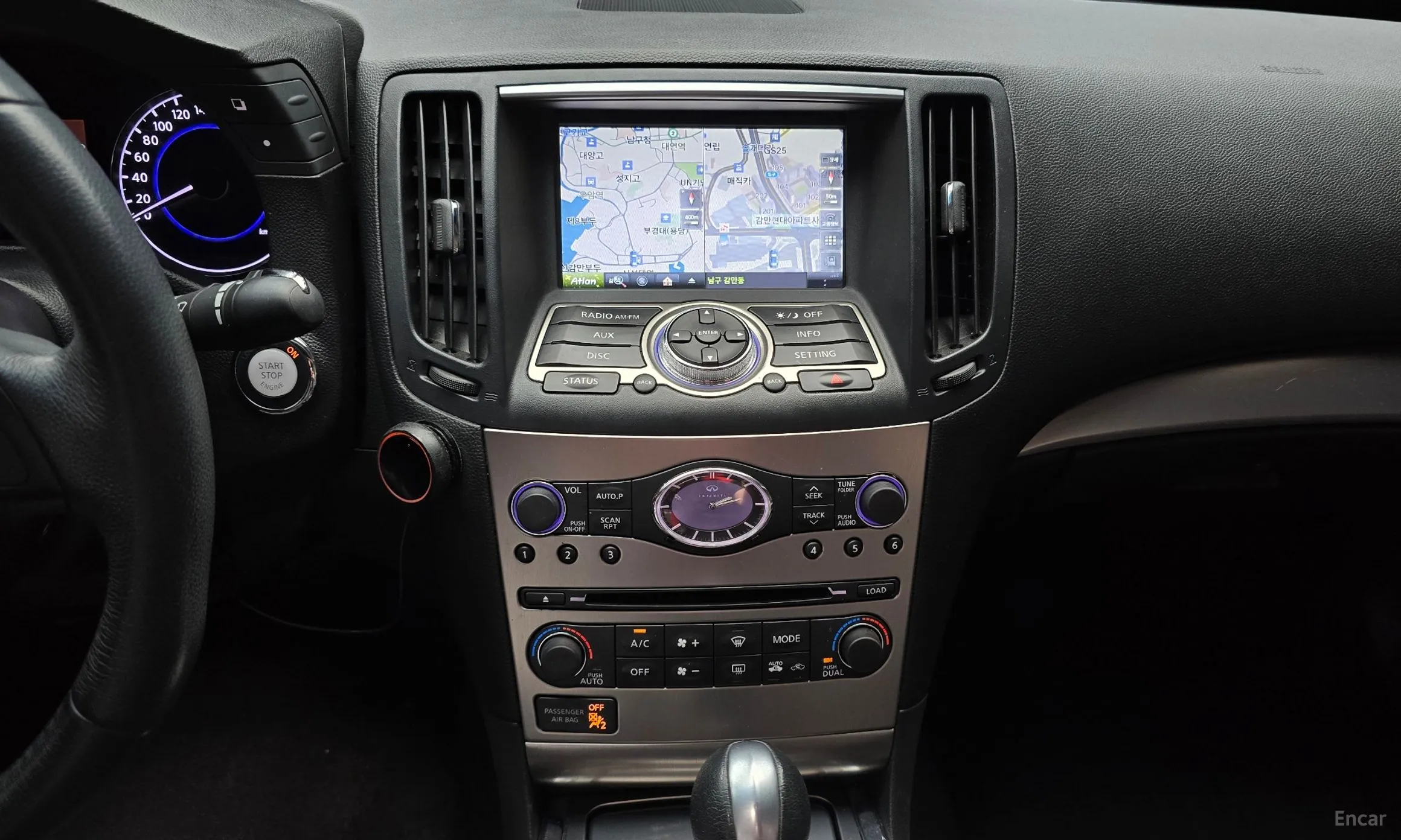 Infiniti G25 превью 14