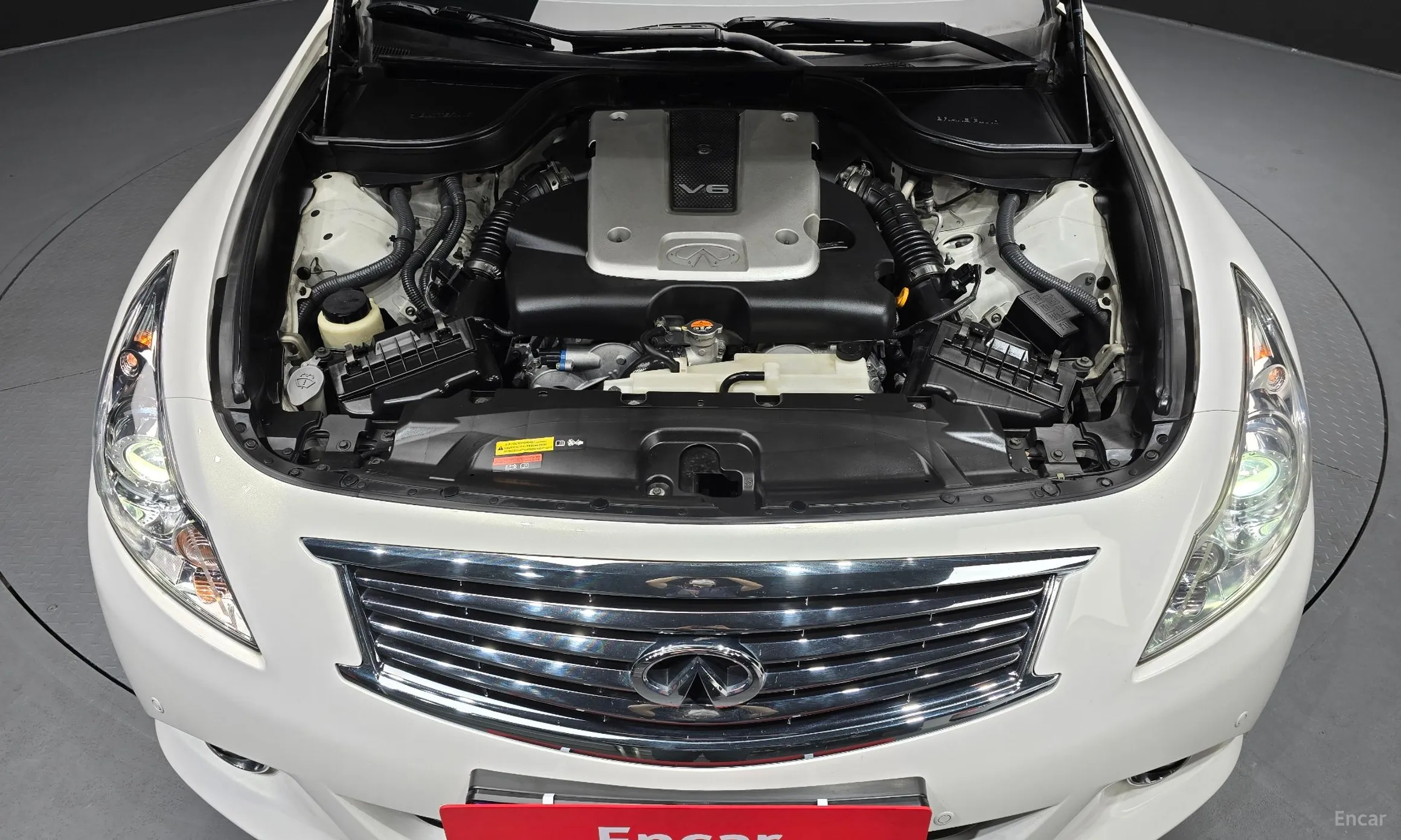 Infiniti G25 превью 6