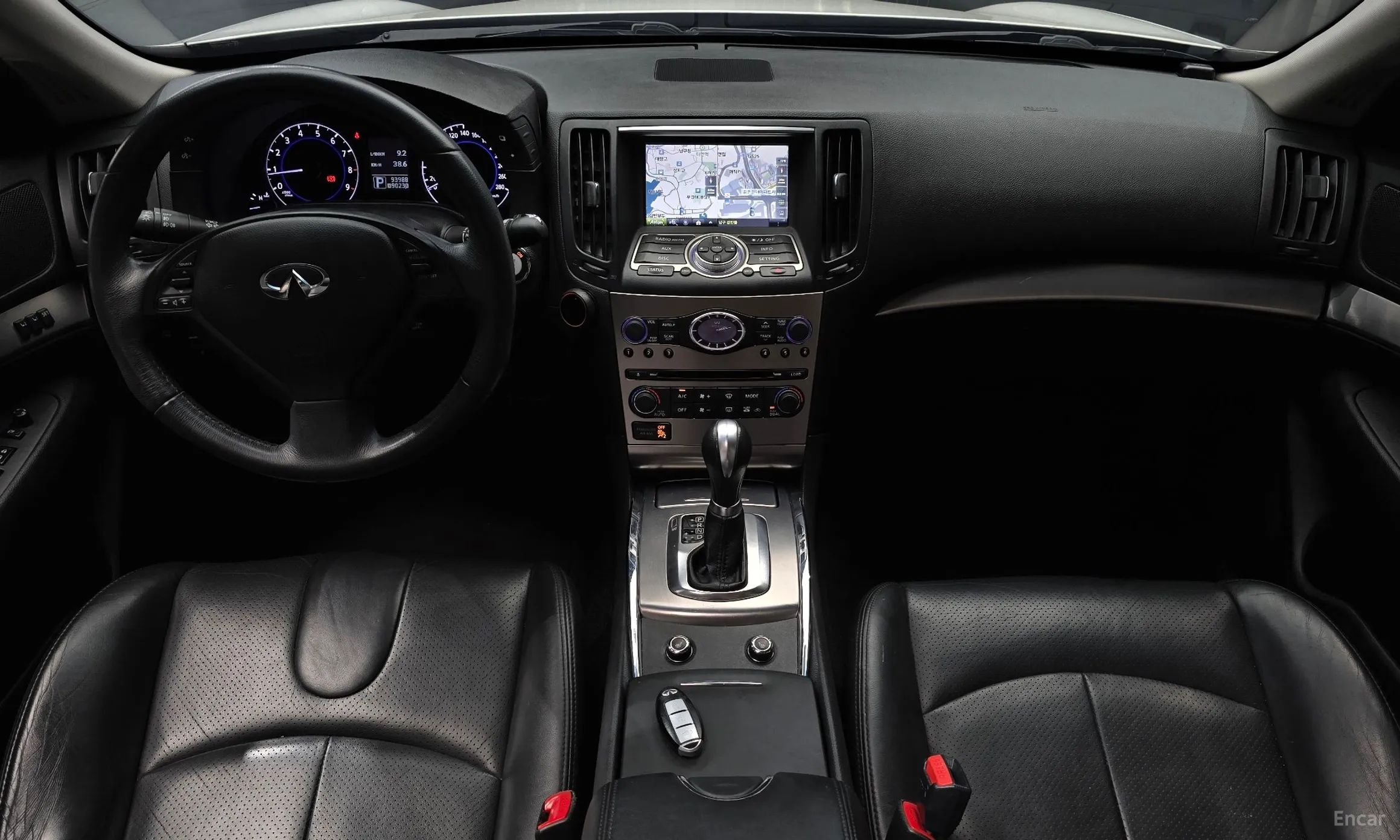 Infiniti G25 превью 7