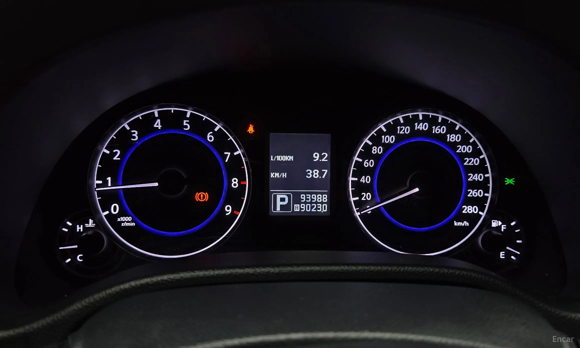 Infiniti G25 превью 8