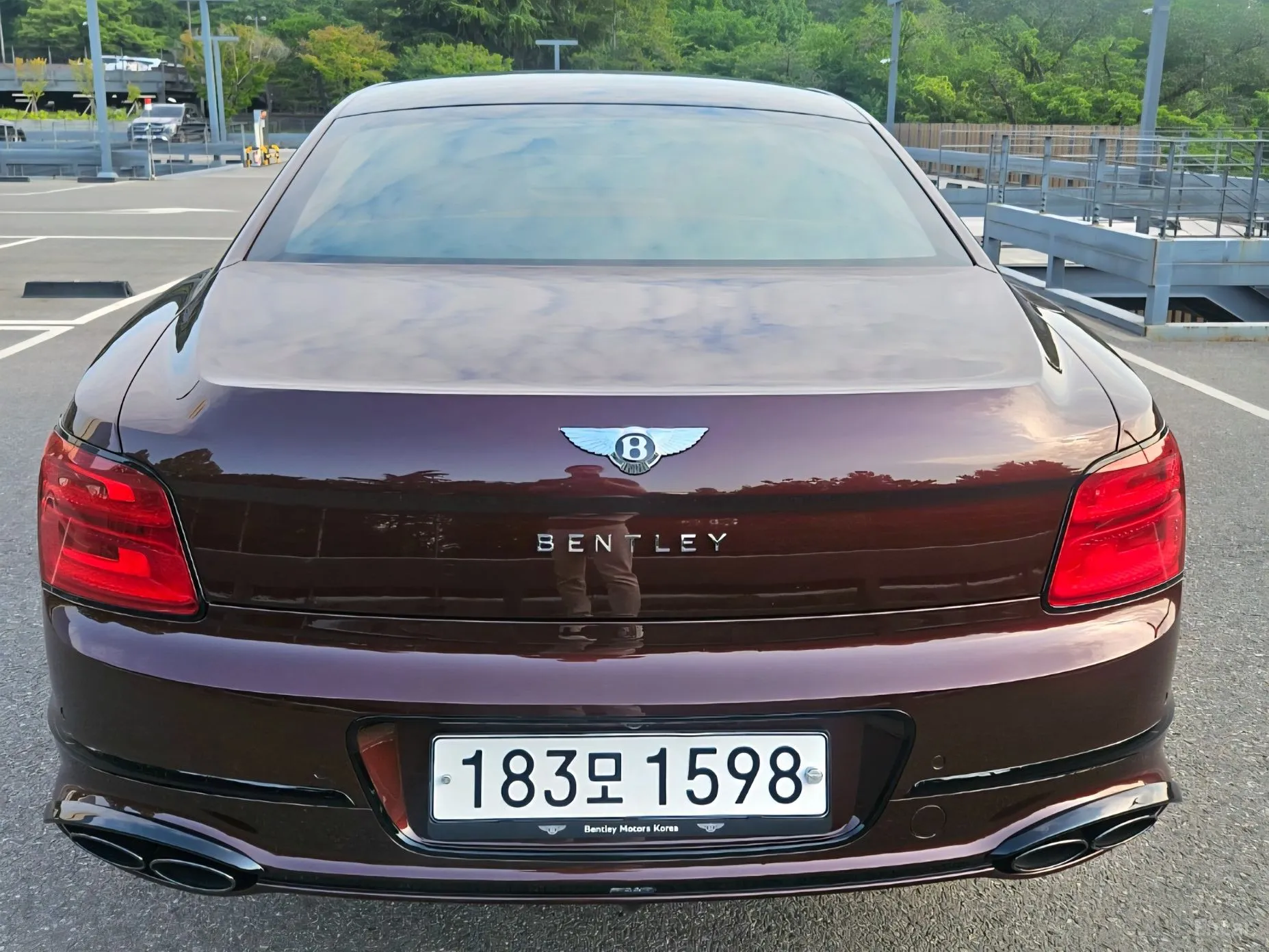 Bentley Flying Spur 3rd Generation превью 5