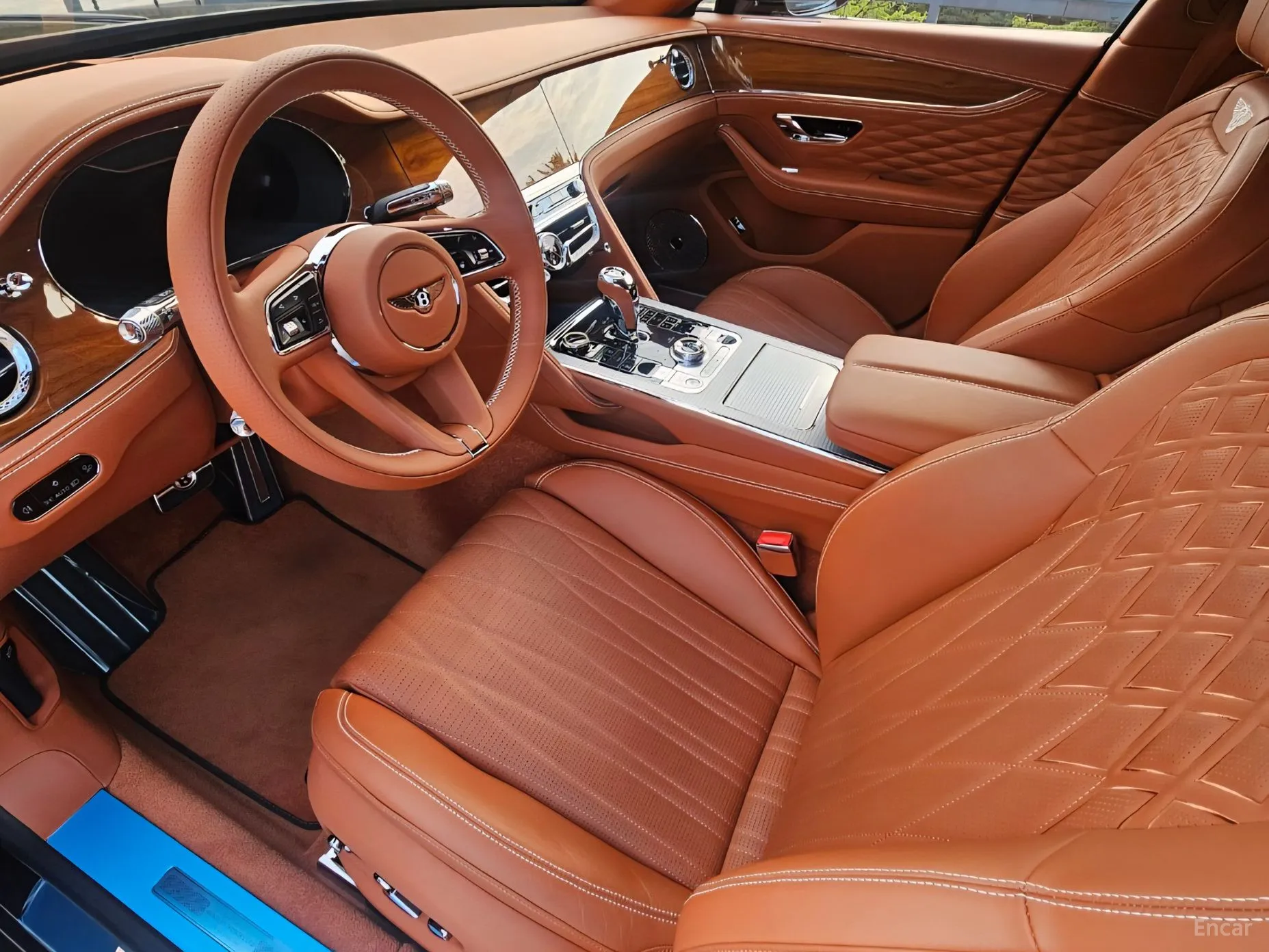 Bentley Flying Spur 3rd Generation превью 8
