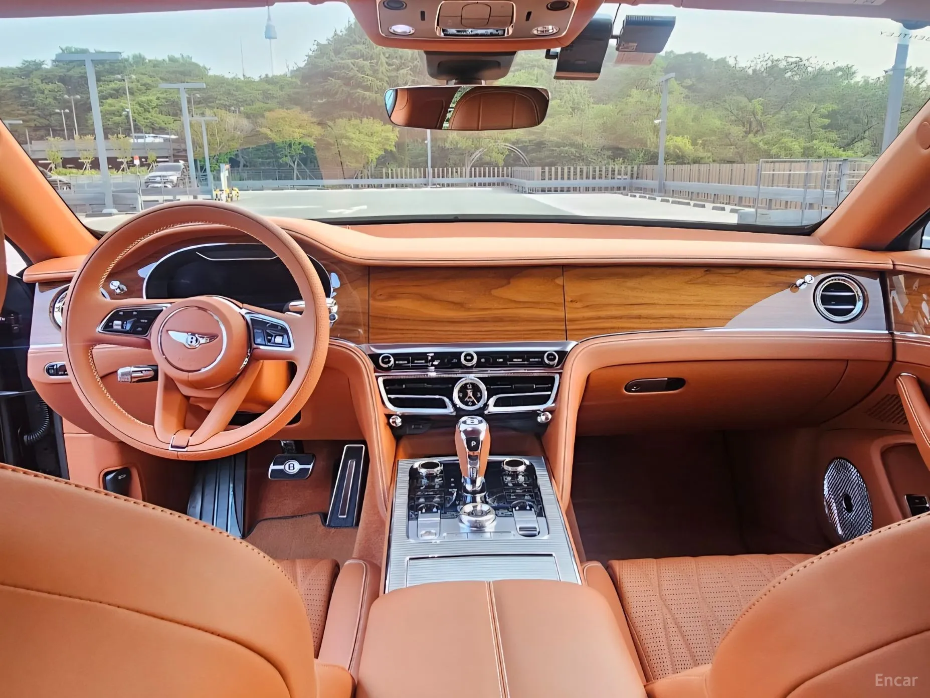 Bentley Flying Spur 3rd Generation превью 9