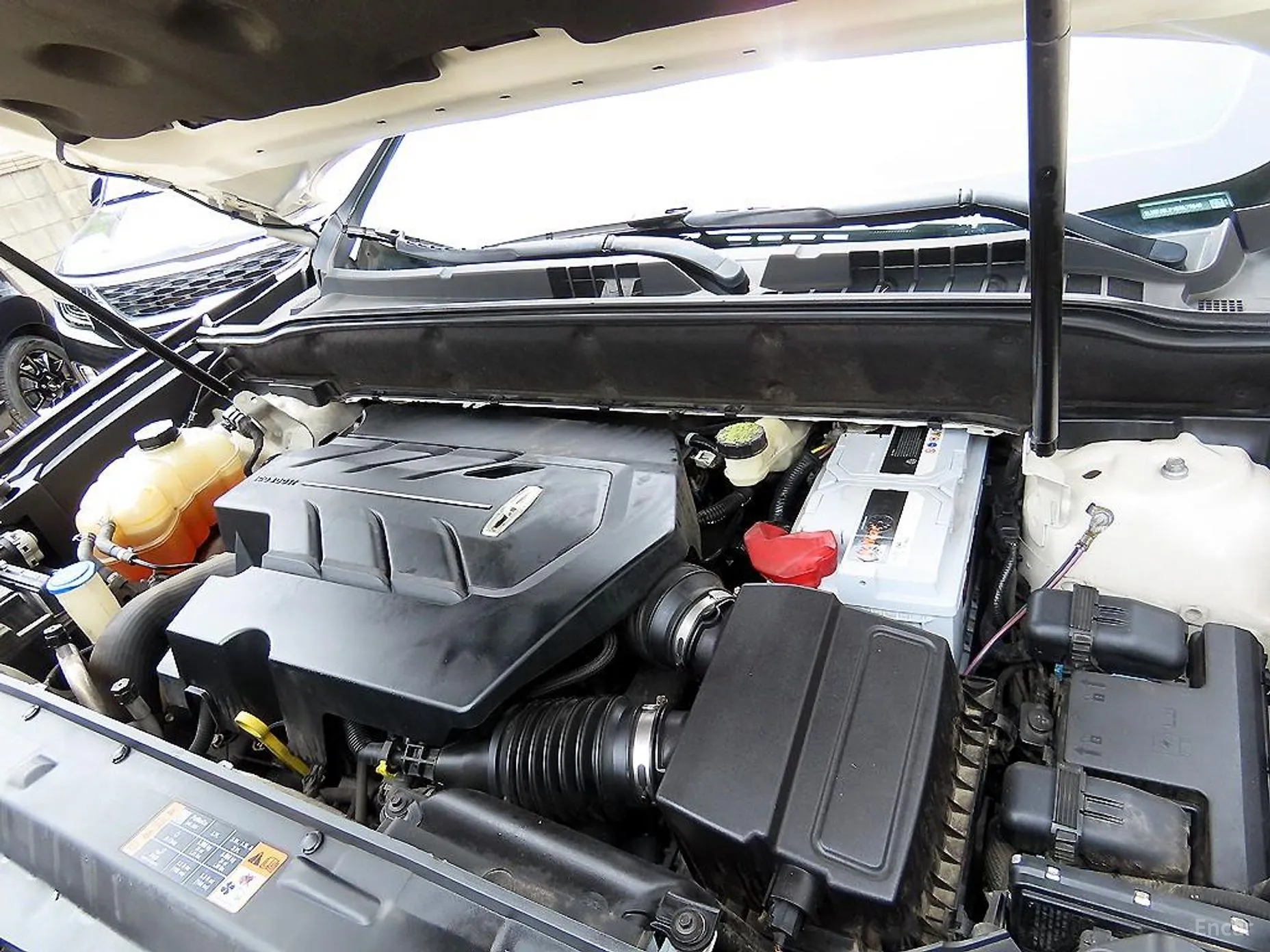 Lincoln MKX 2nd Generation превью 19