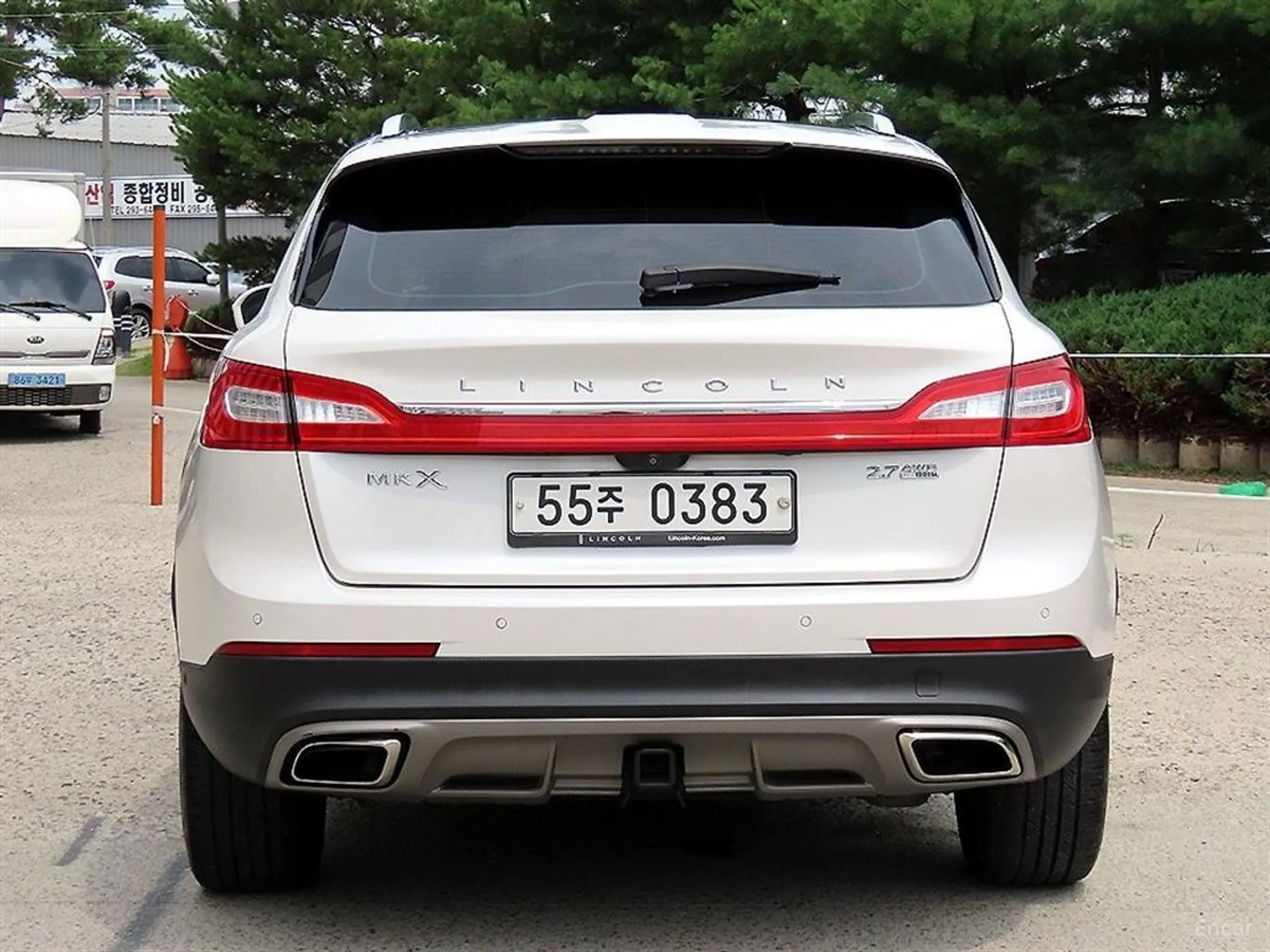 Lincoln MKX 2nd Generation превью 4