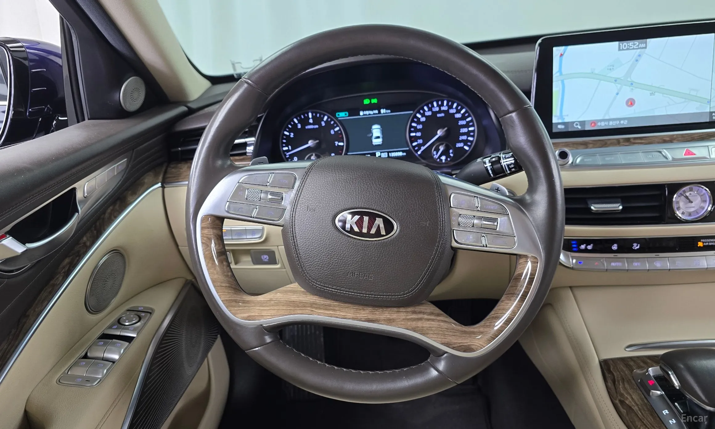 Kia K9 превью 13