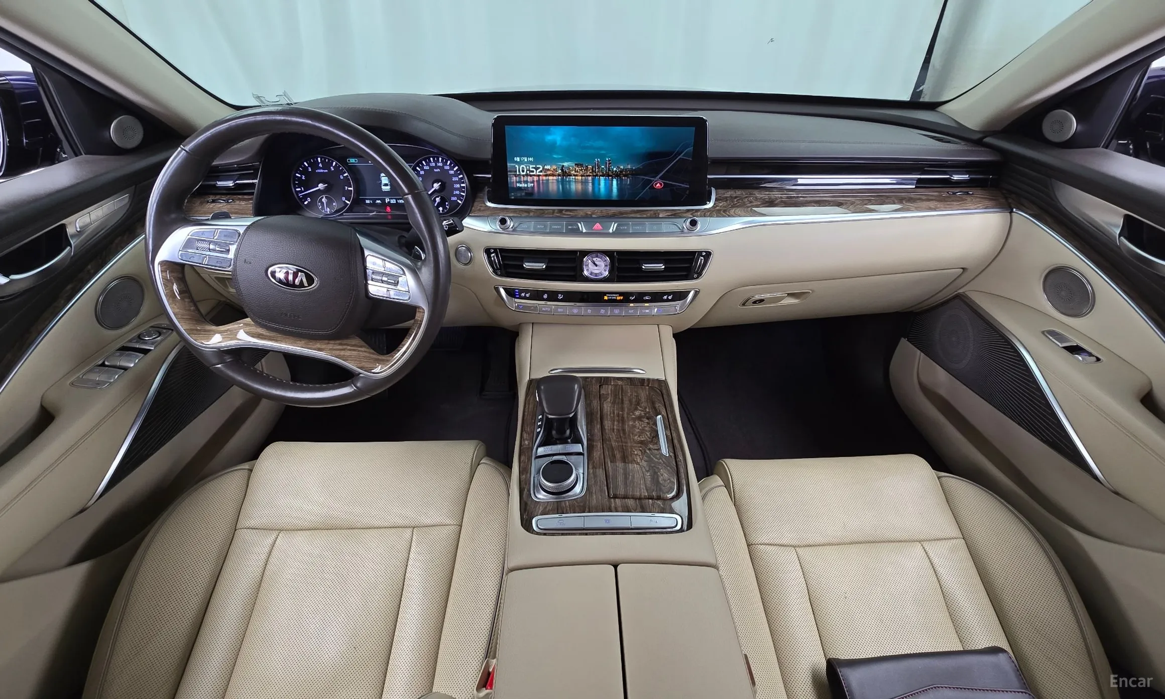 Kia K9 превью 7