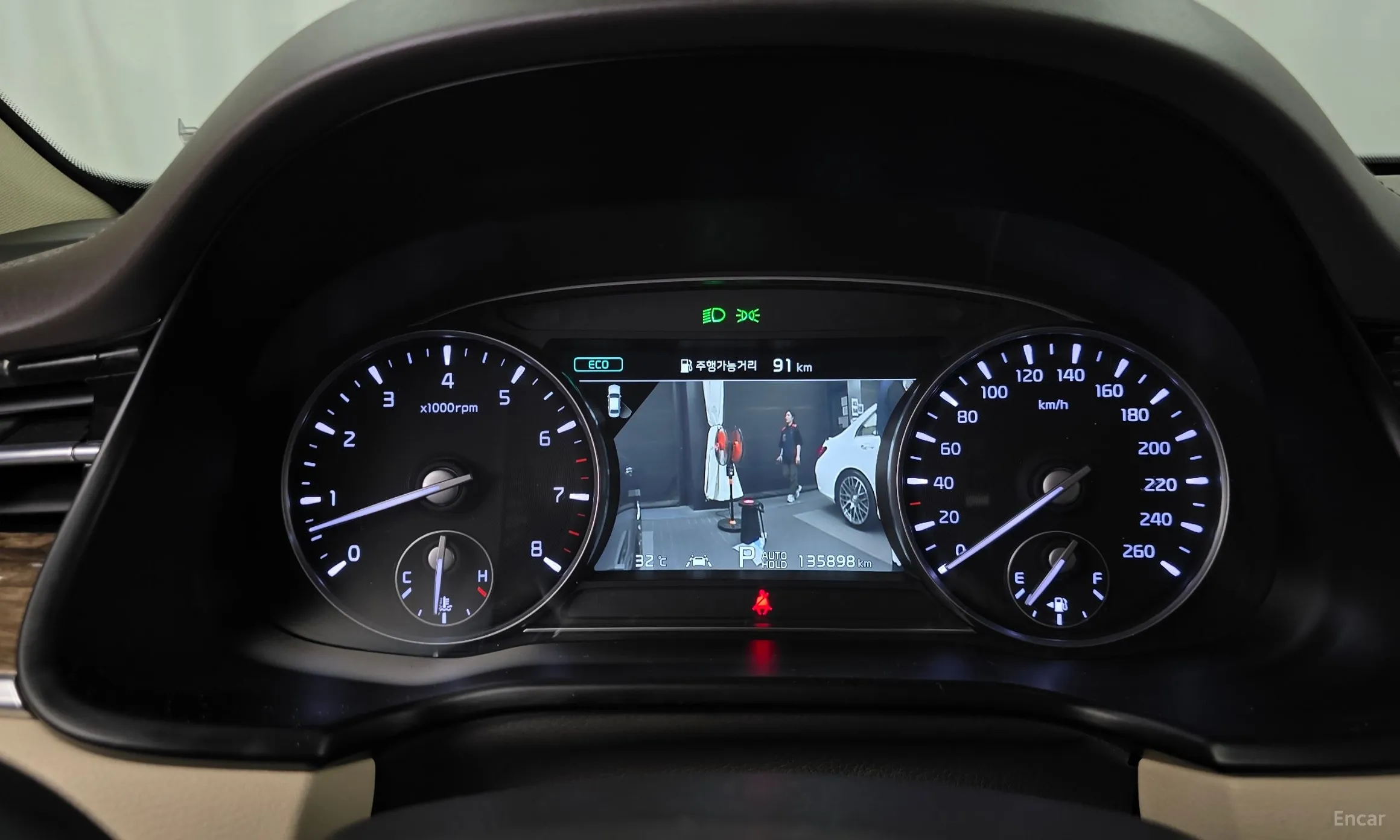 Kia K9 превью 8