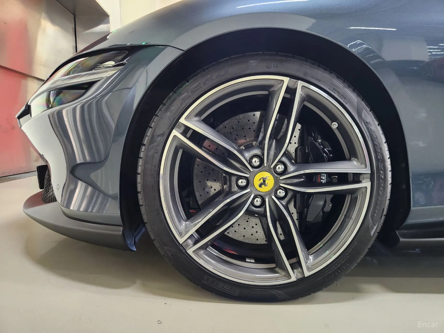 Ferrari rome превью 20