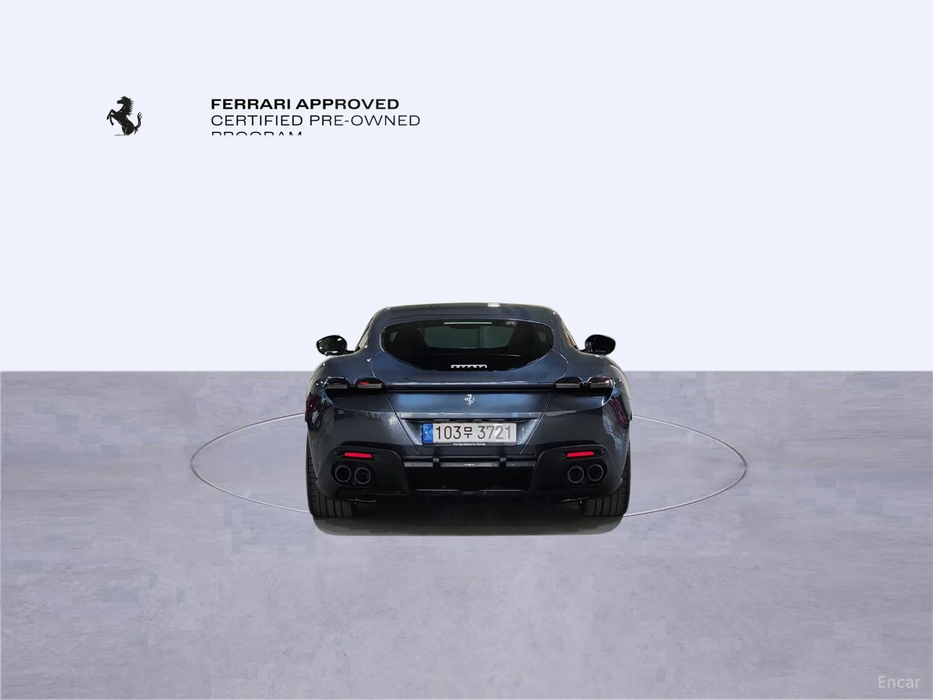 Ferrari rome превью 7