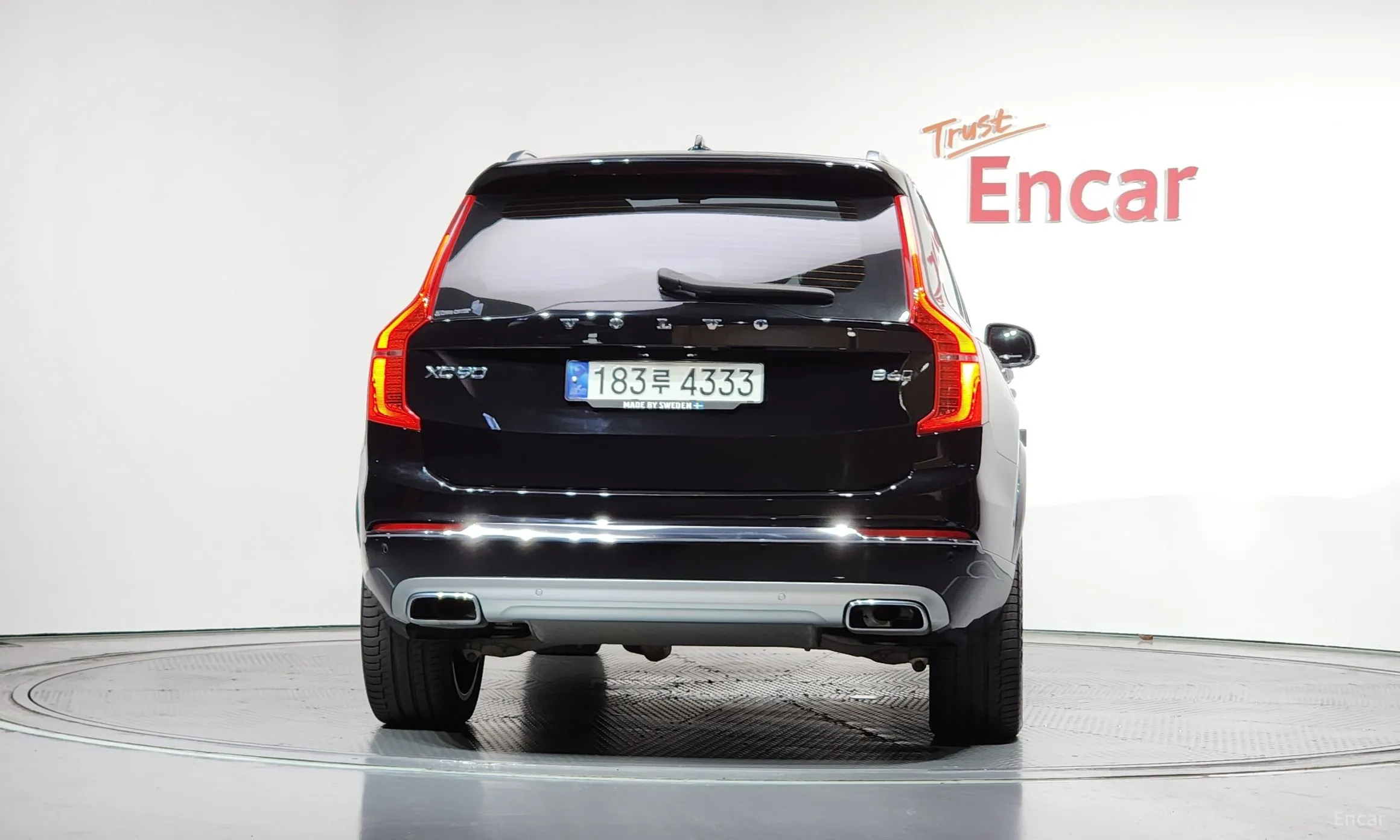Volvo XC90 Gen 2 превью 4