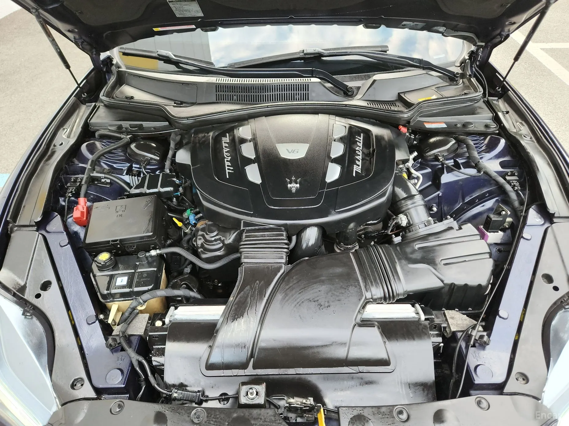 Maserati Quattroporte превью 7