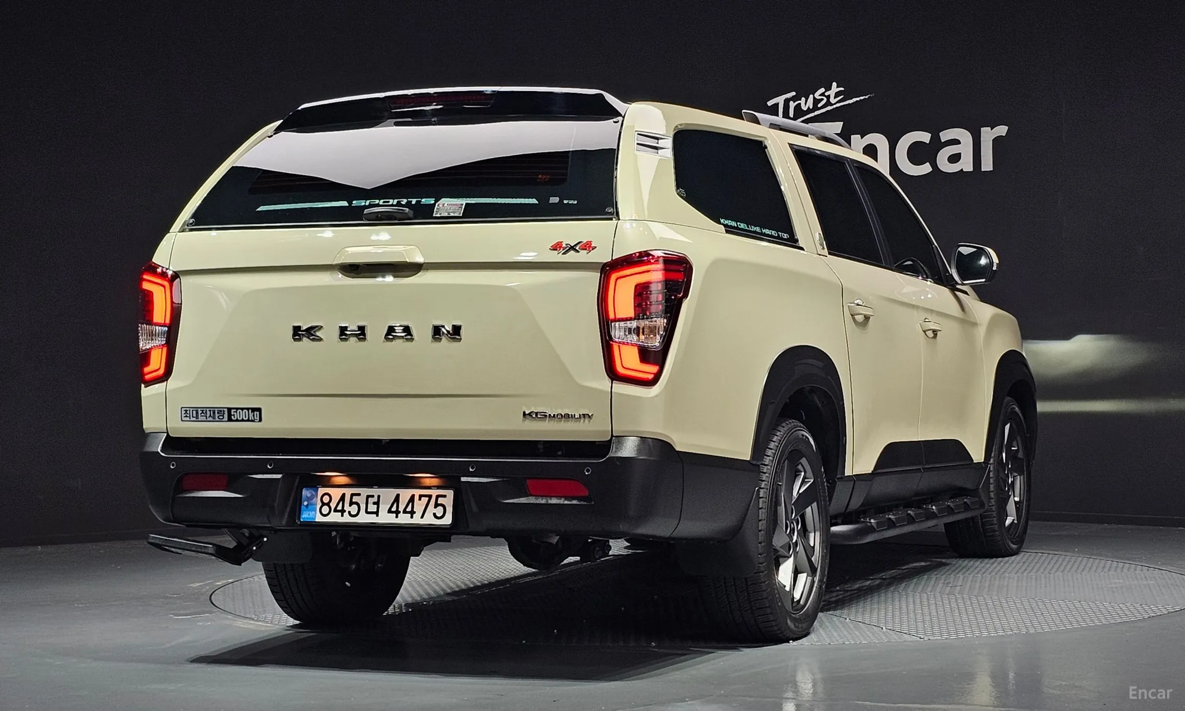 KG Mobility (SsangYong) Rexton Sports Khan