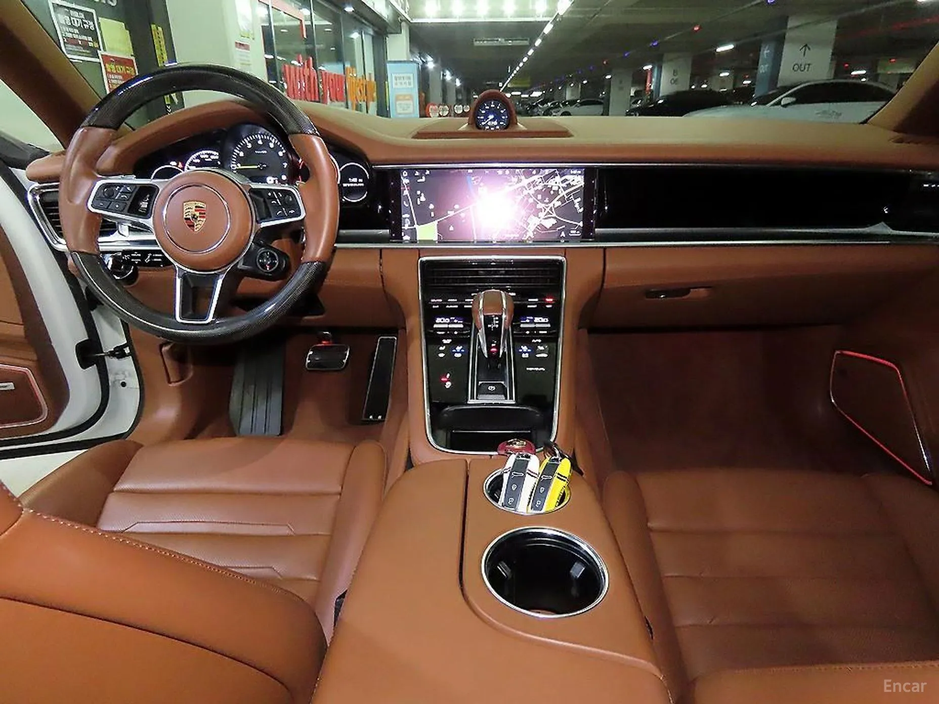 Porsche Panamera (971) превью 10