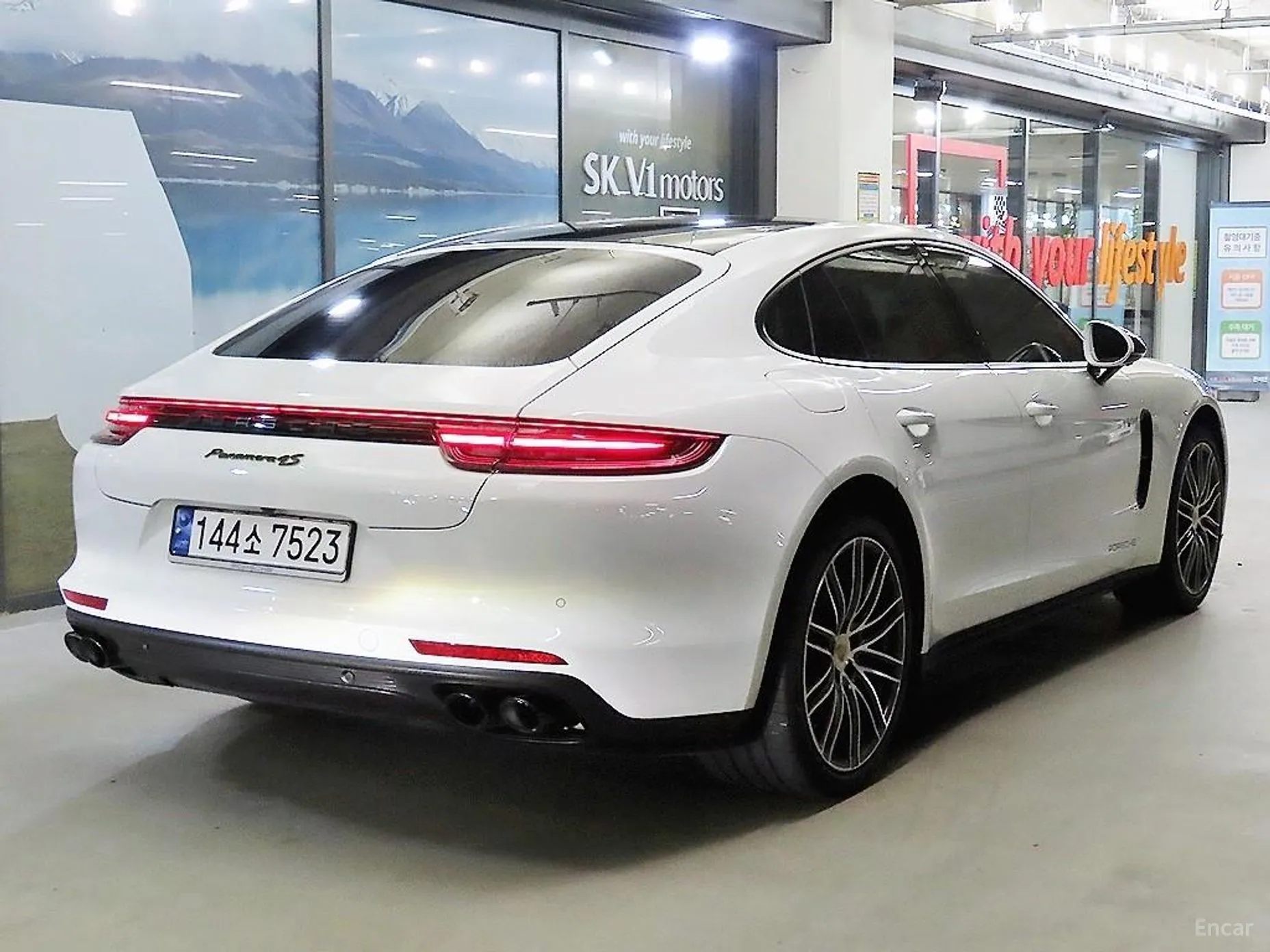 Porsche Panamera (971) превью 4