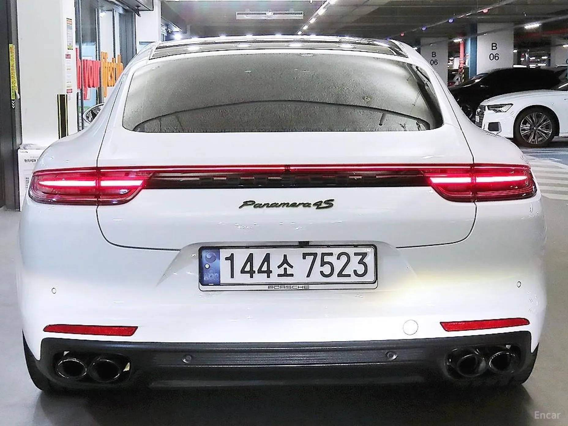 Porsche Panamera (971) превью 5