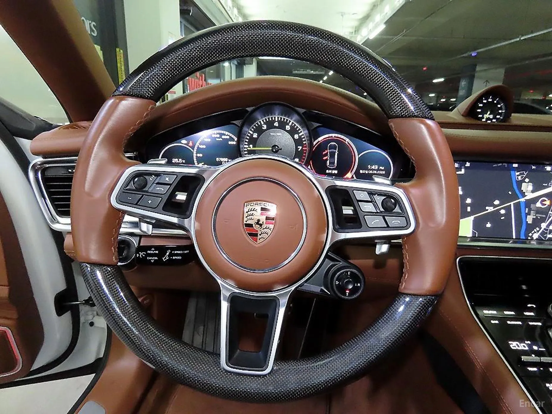 Porsche Panamera (971) превью 8