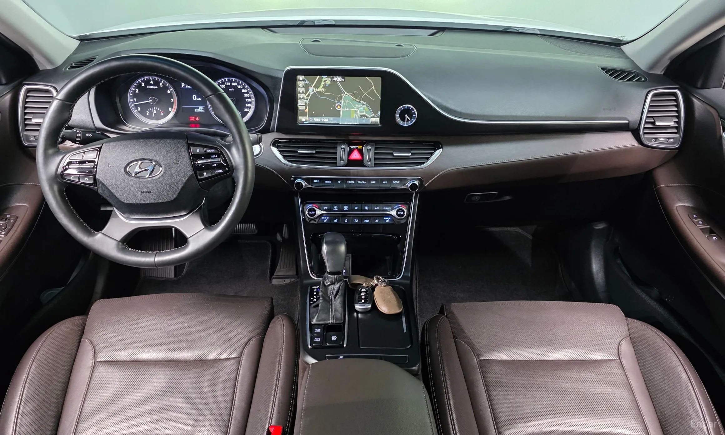 Hyundai Grandeur IG превью 7
