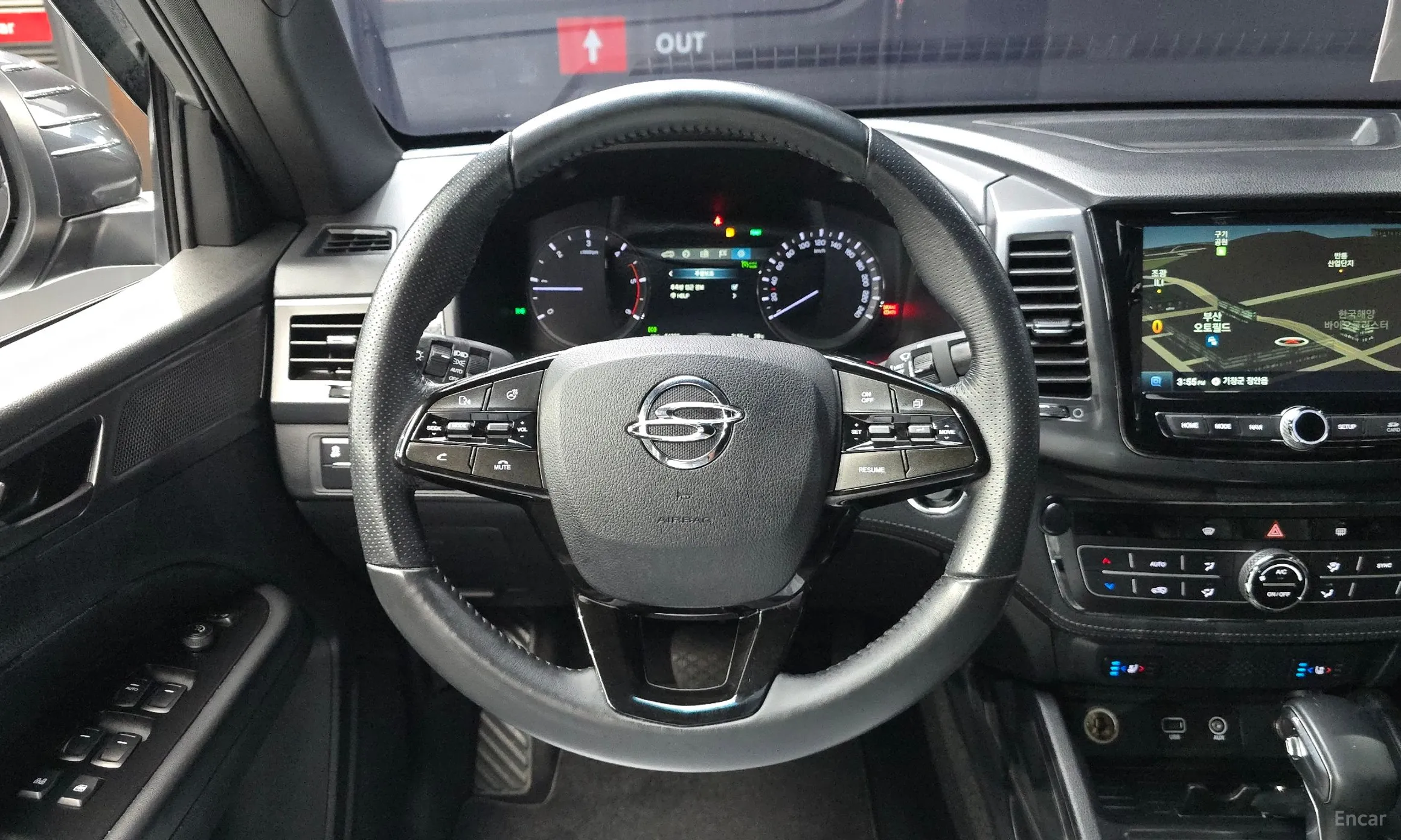 KG Mobility (SsangYong) Rexton Sports превью 13