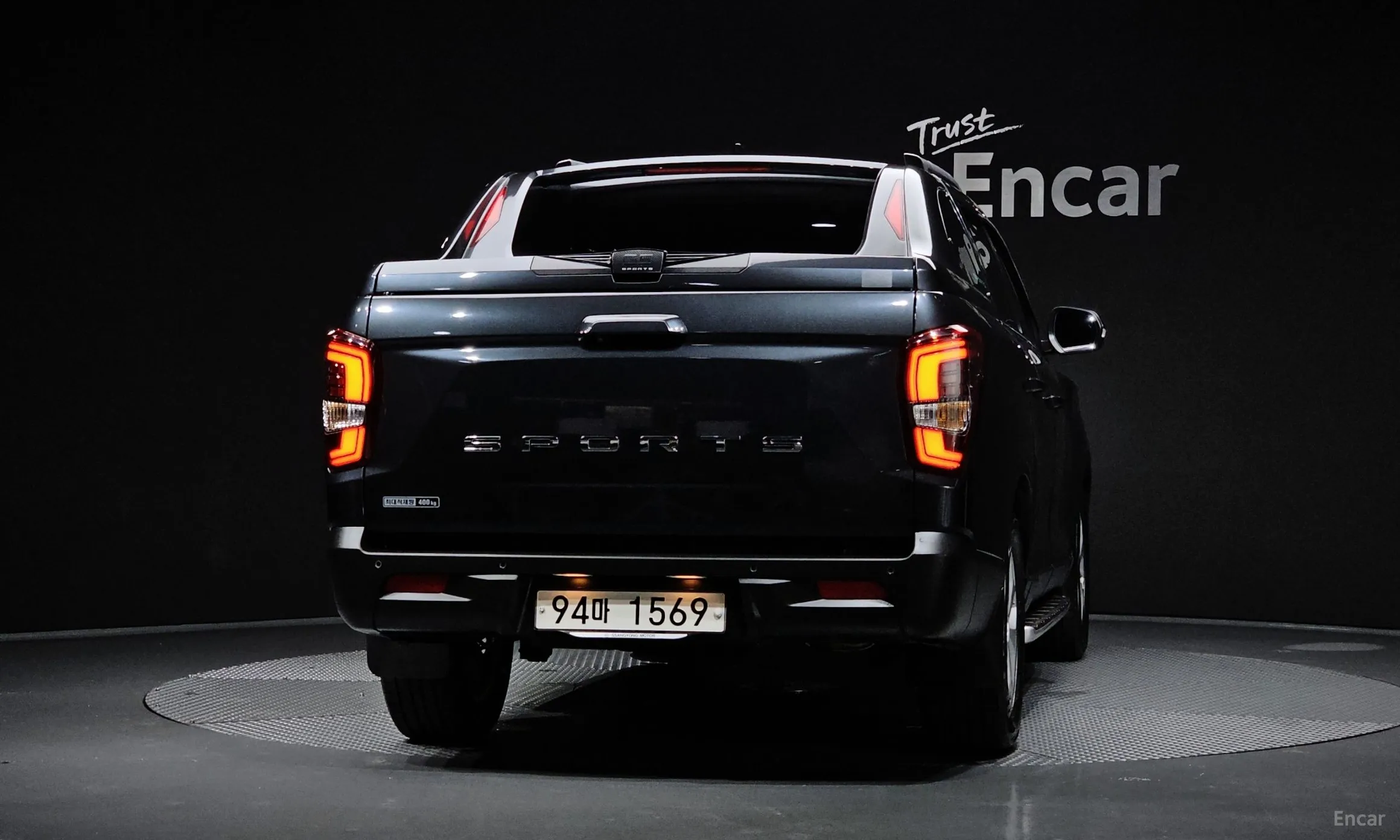 KG Mobility (SsangYong) Rexton Sports превью 4