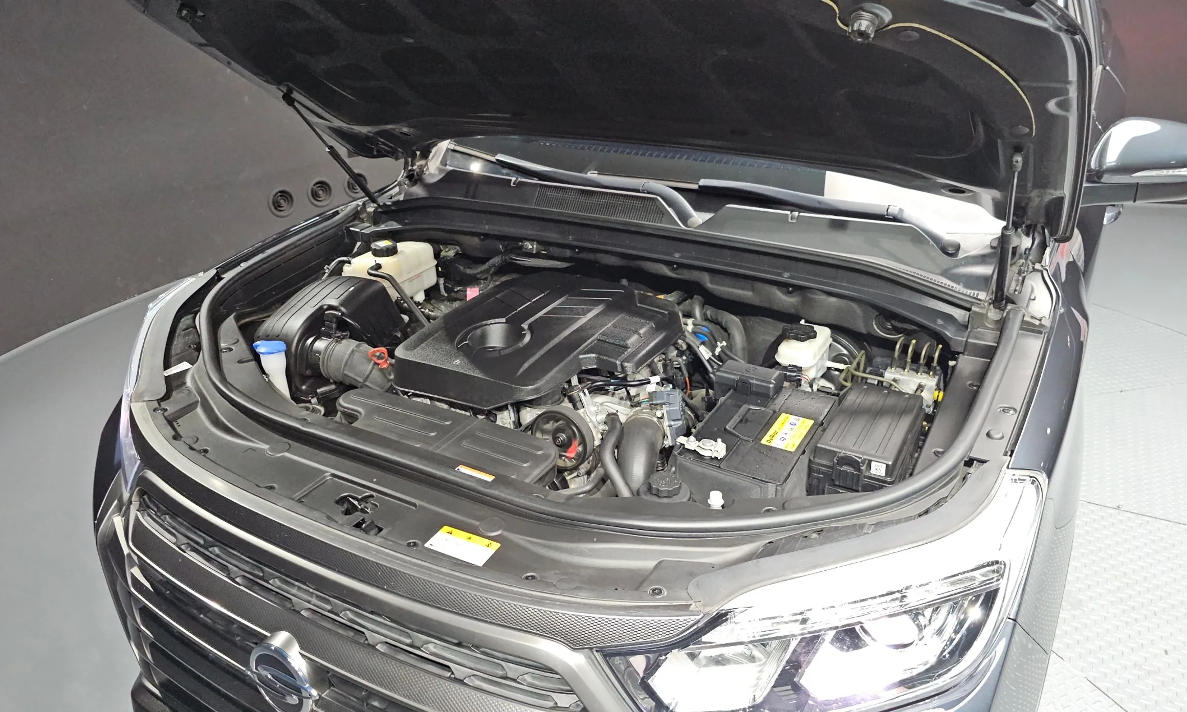 KG Mobility (SsangYong) Rexton Sports превью 6