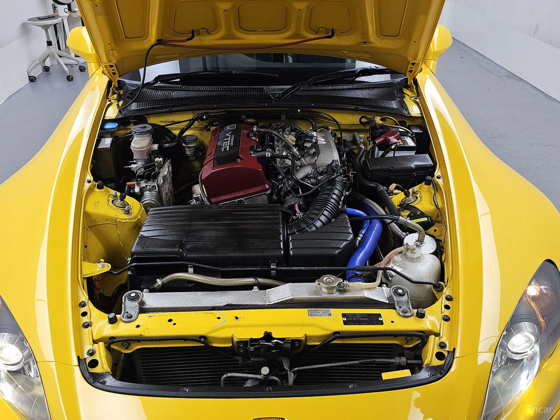 Honda S2000 превью 18