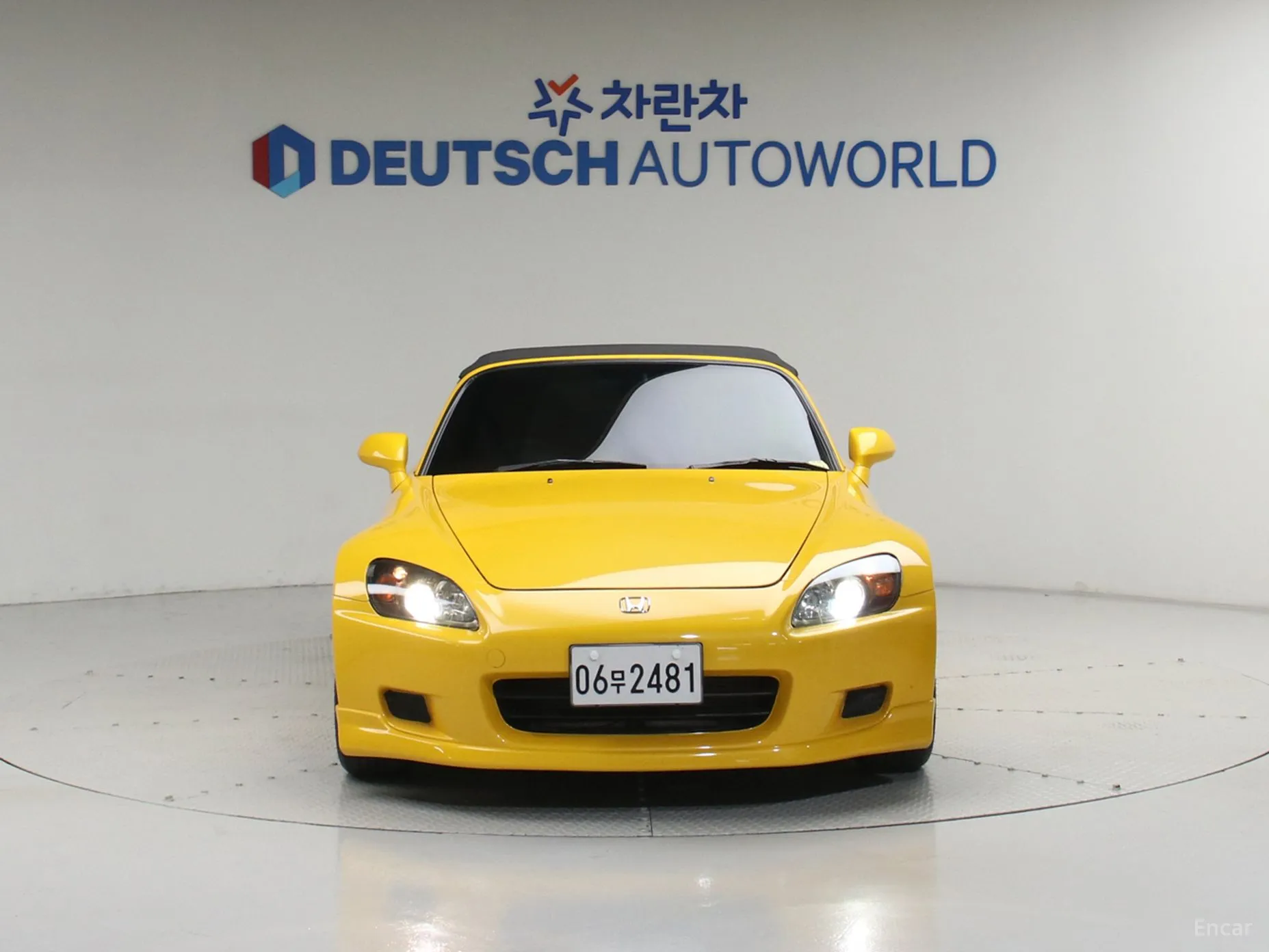 Honda S2000 превью 3