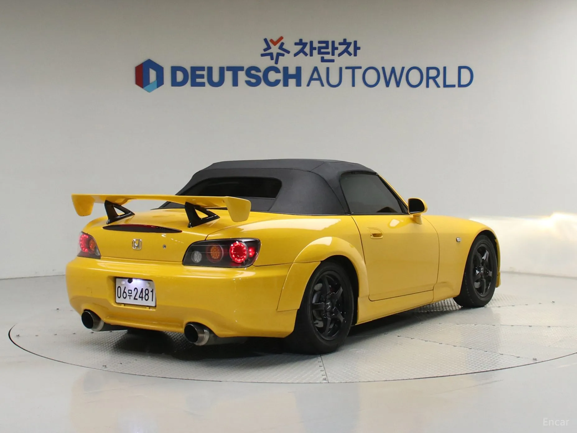 Honda S2000 превью 4