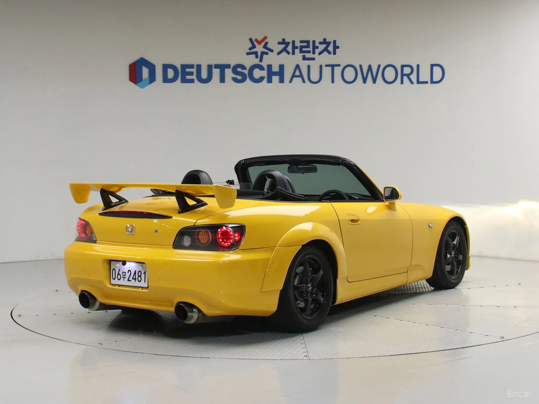 Honda S2000 превью 5