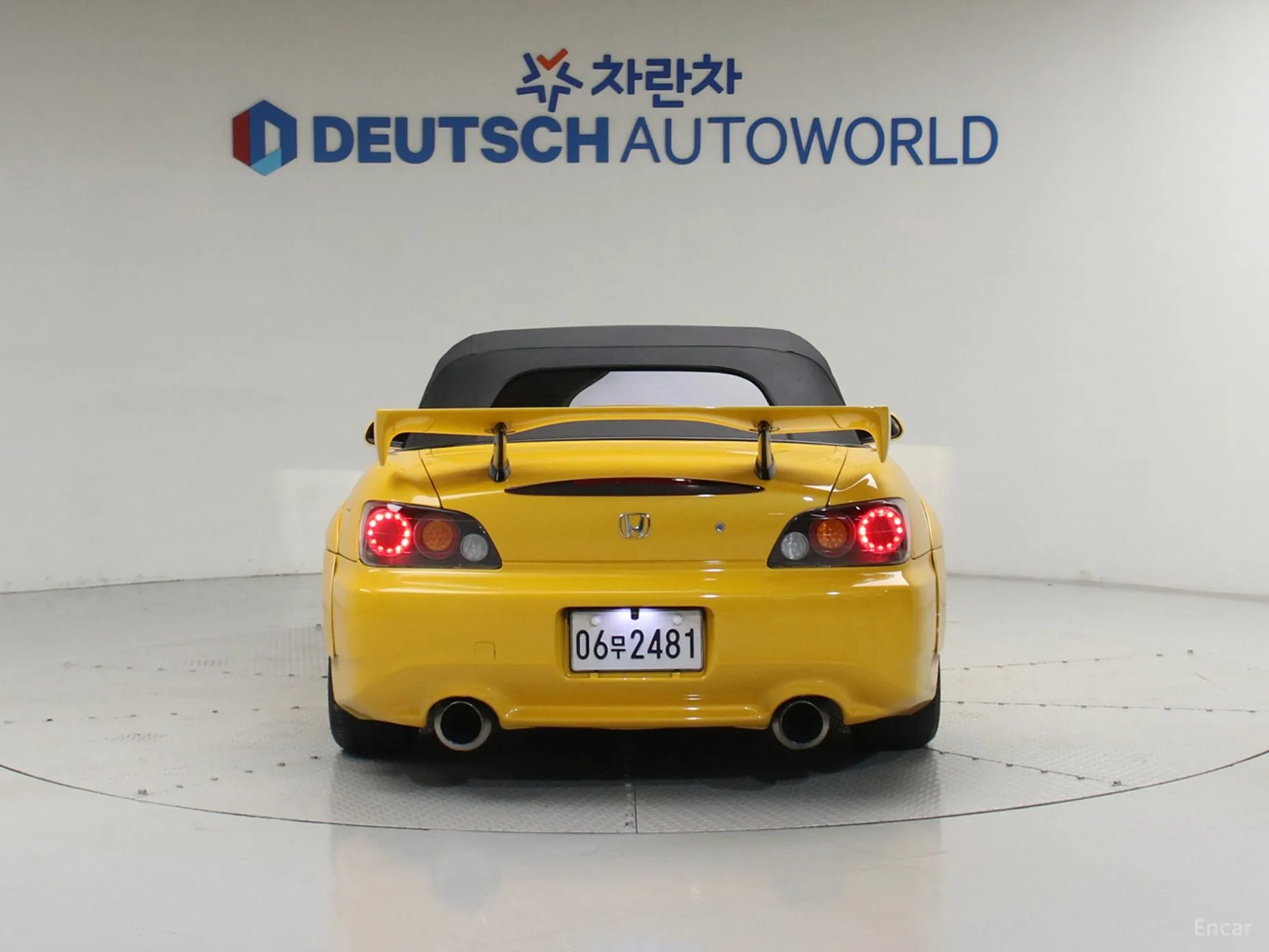 Honda S2000 превью 6