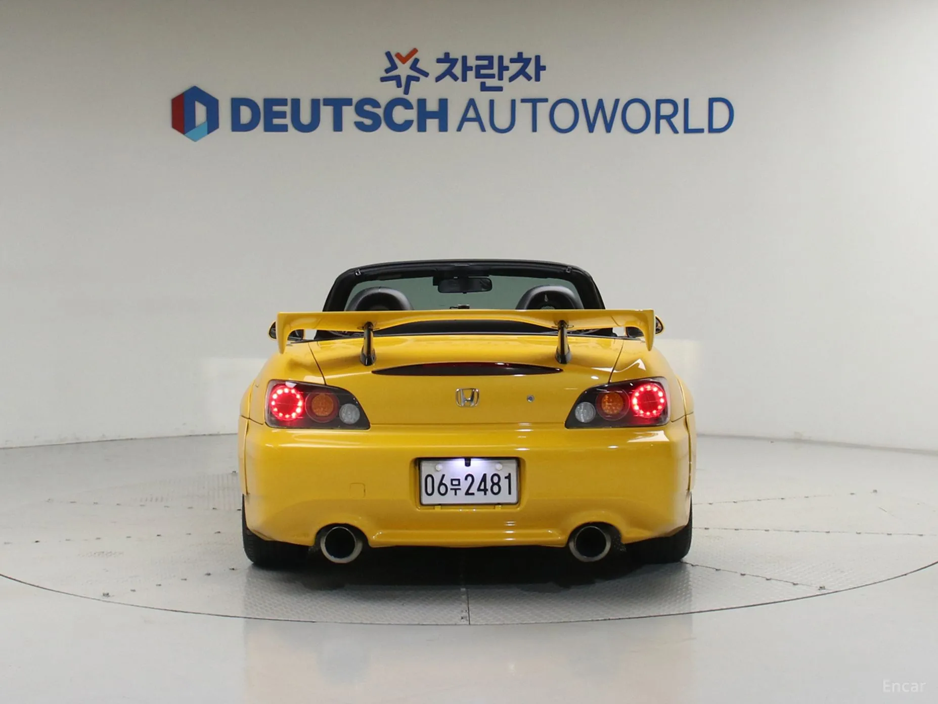 Honda S2000 превью 7