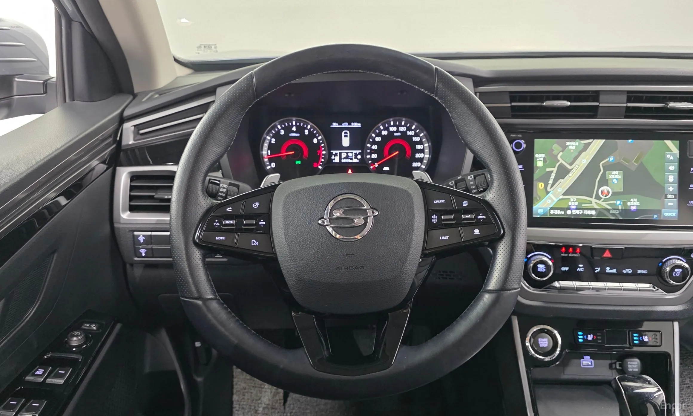 KG Mobility (SsangYong) Beautiful Korando превью 13