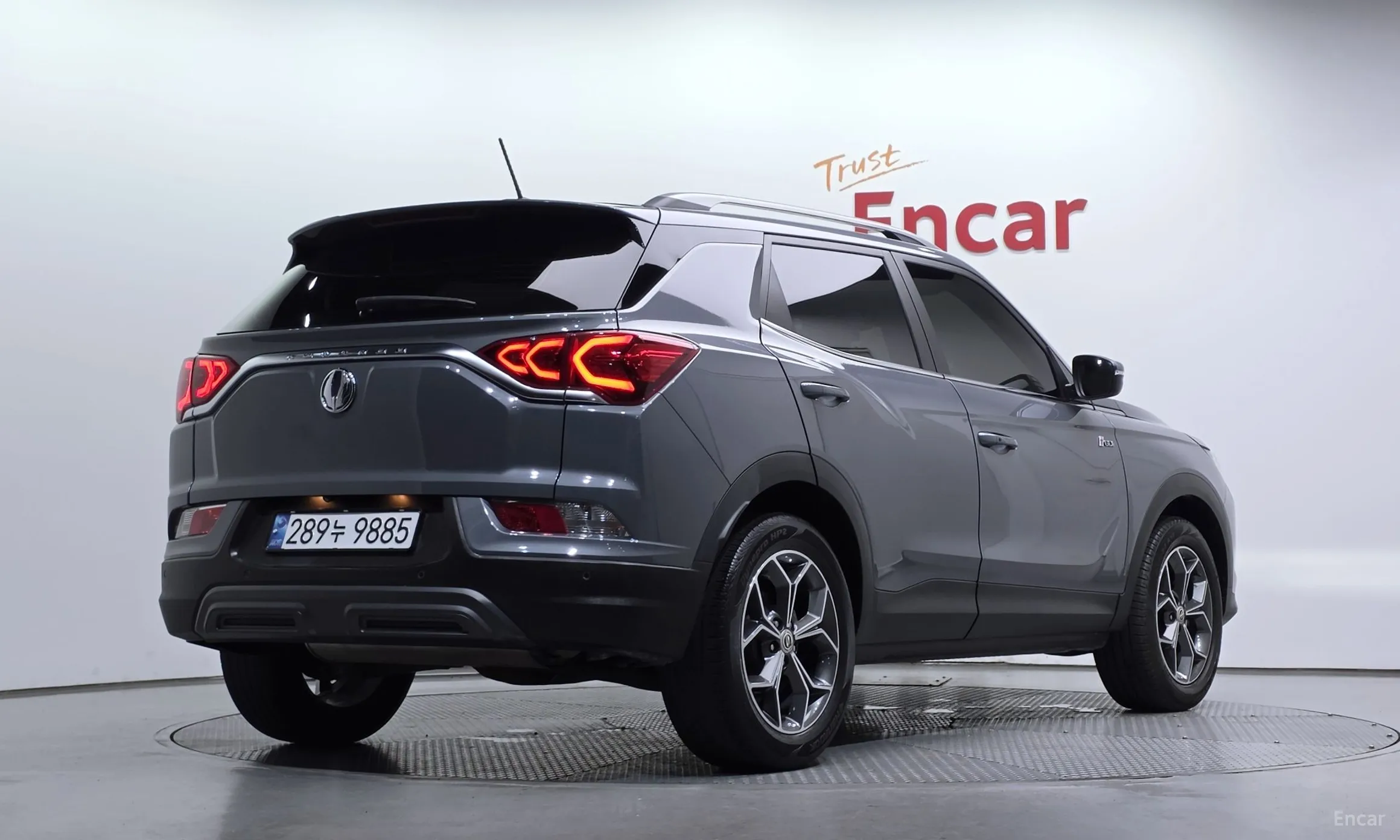 KG Mobility (SsangYong) Beautiful Korando превью 2