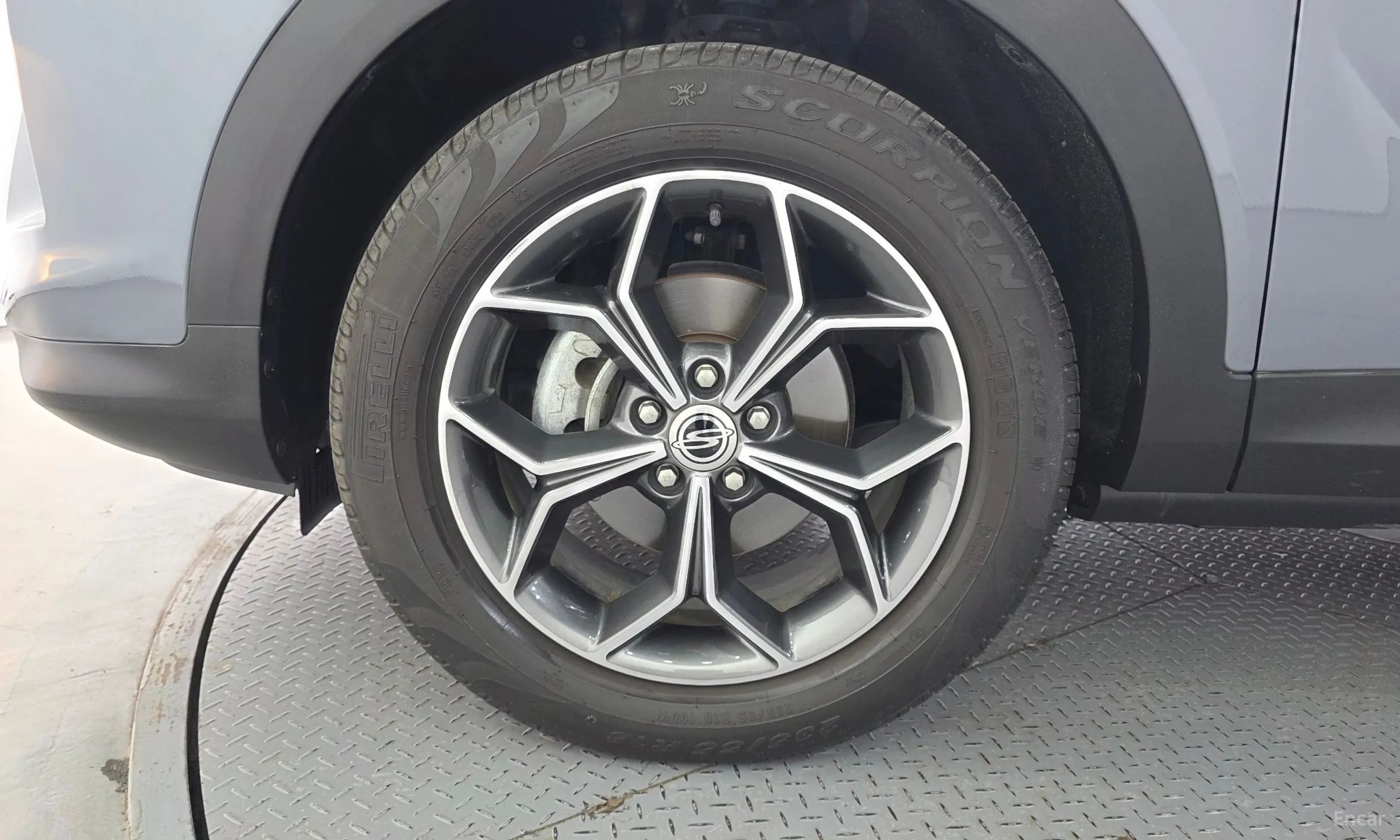 KG Mobility (SsangYong) Beautiful Korando превью 5