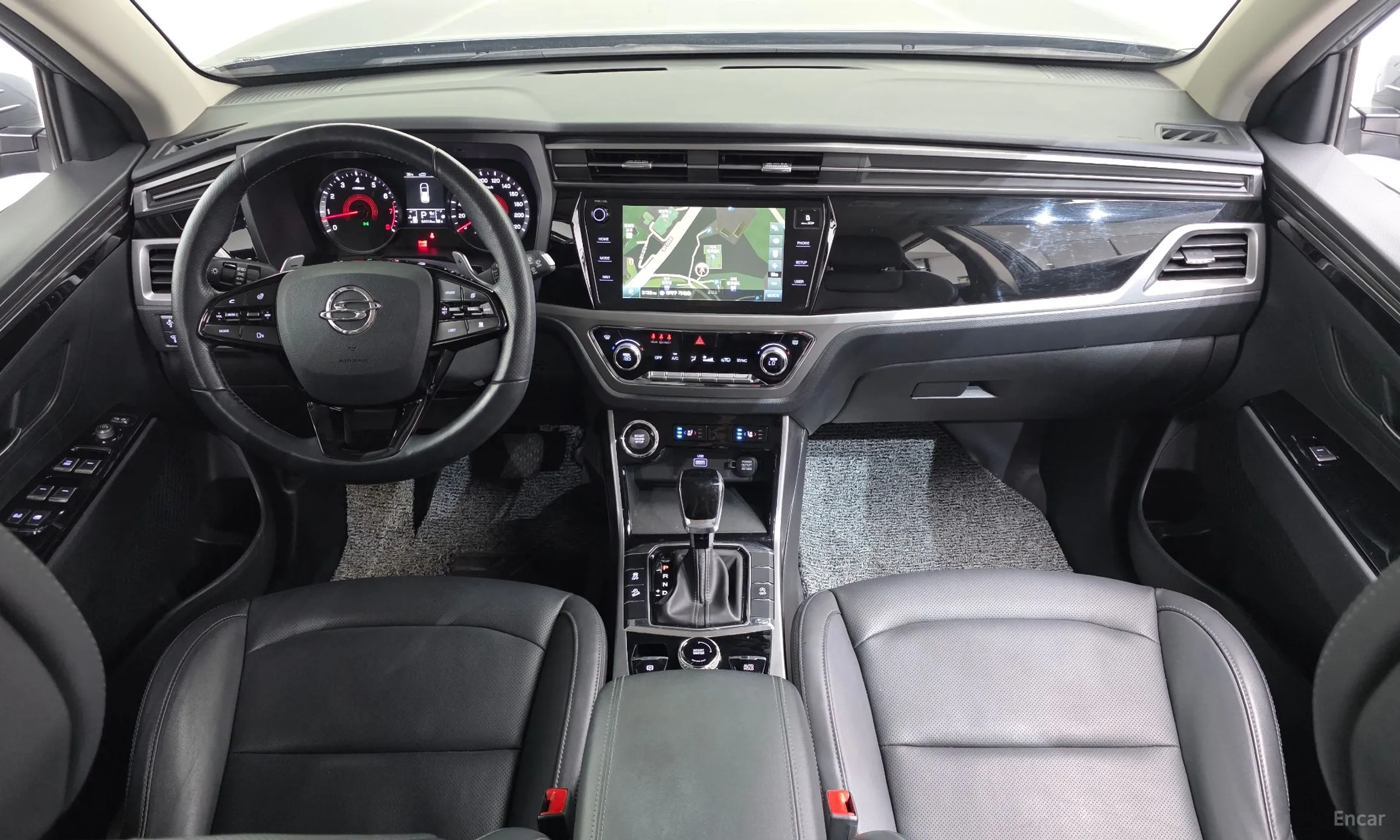 KG Mobility (SsangYong) Beautiful Korando превью 7