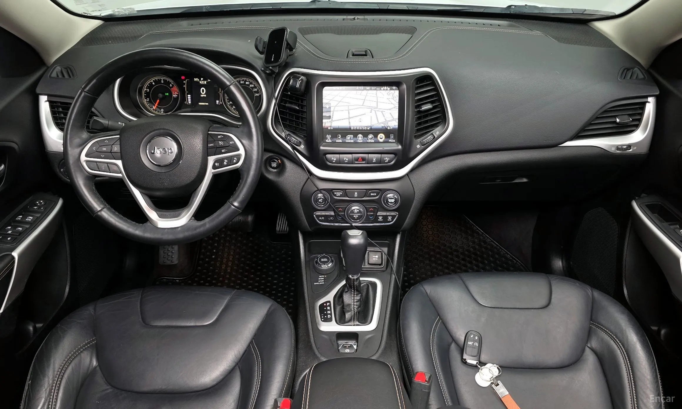 Jeep Cherokee (KL) превью 7