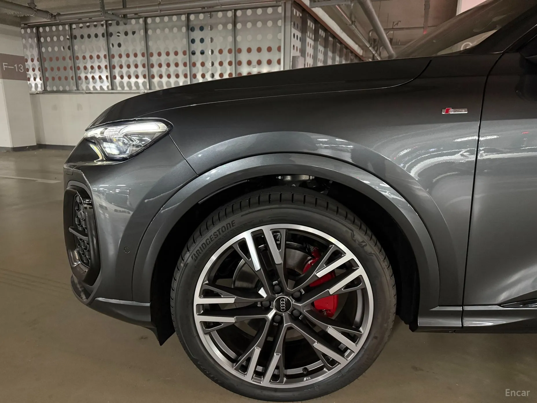 Audi Q5 (80a) превью 5