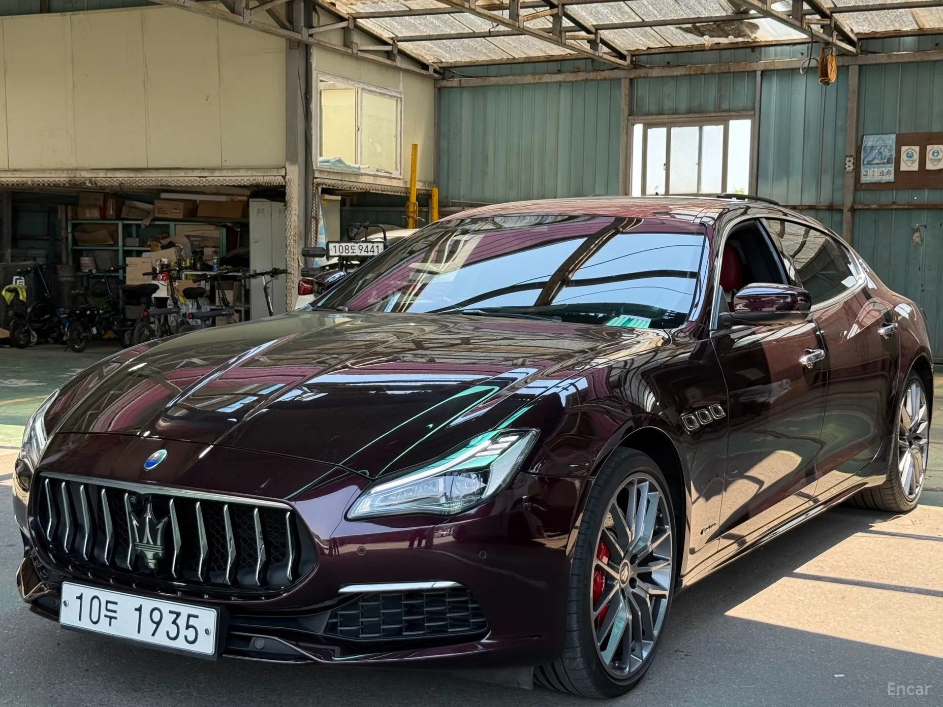 Maserati Quattroporte