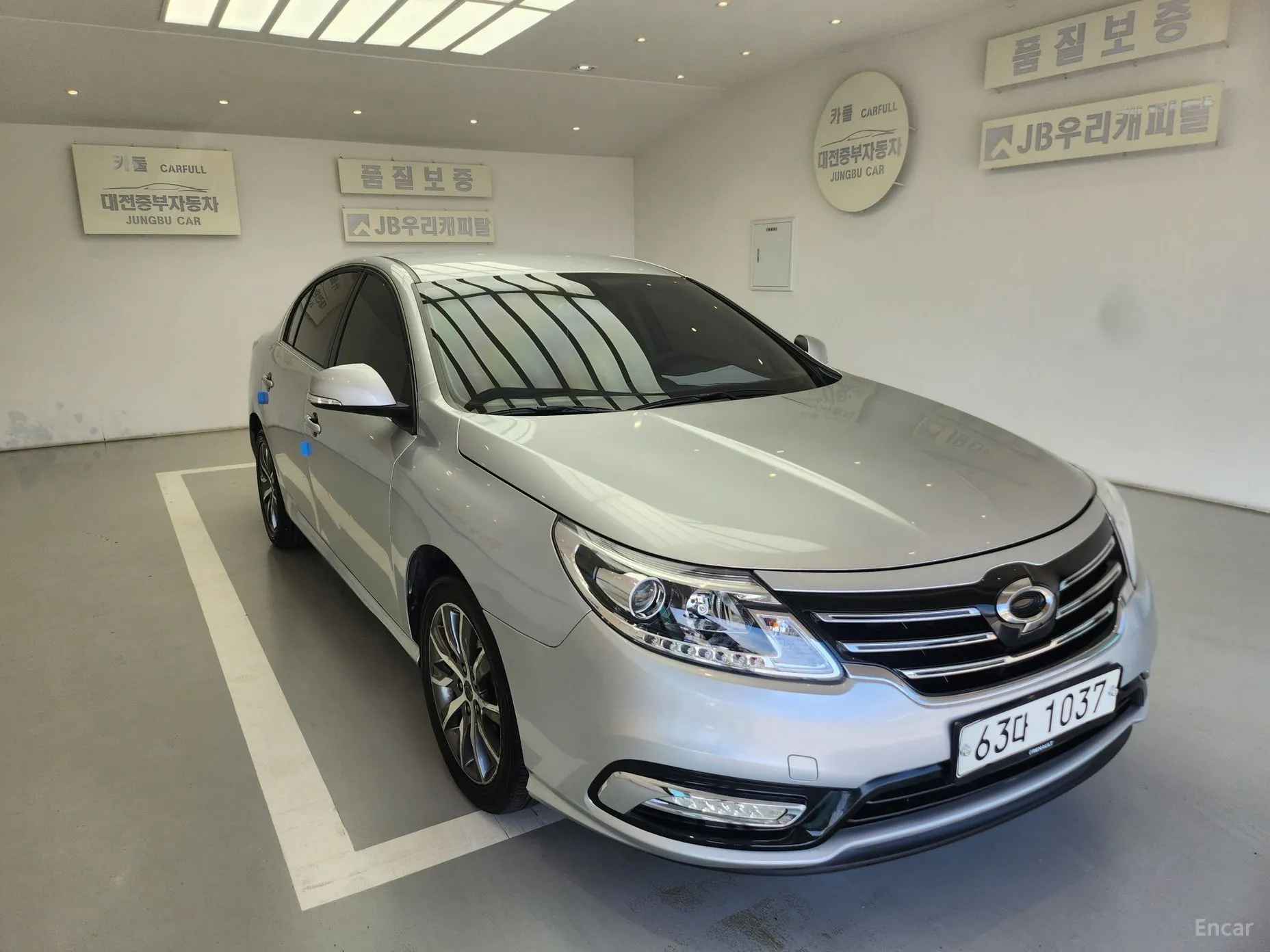 Renault Korea (Samsung) SM5 превью 11