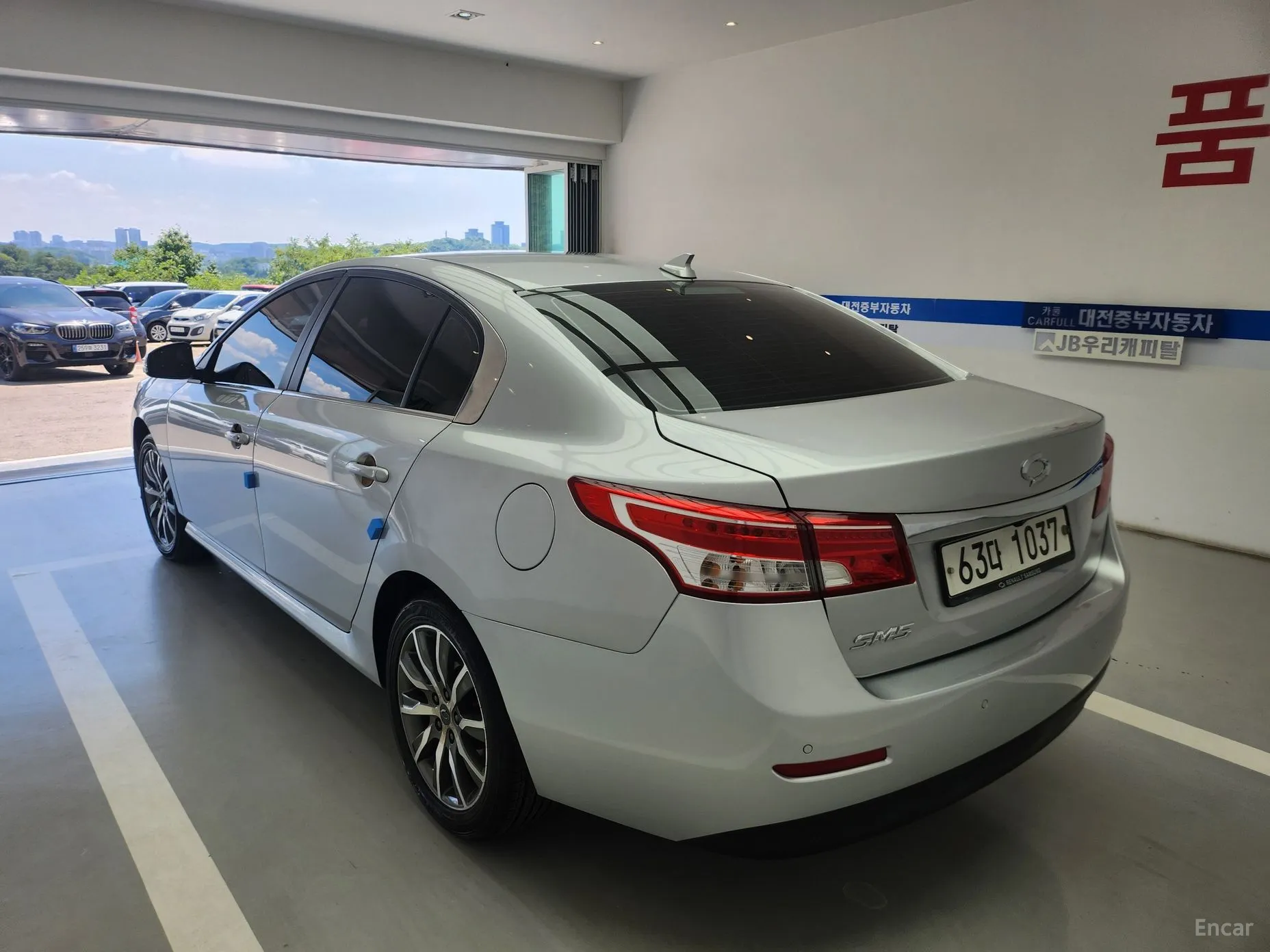 Renault Korea (Samsung) SM5 превью 12