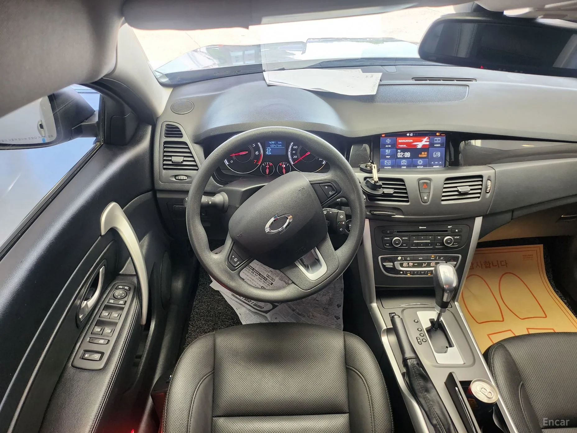 Renault Korea (Samsung) SM5 превью 14