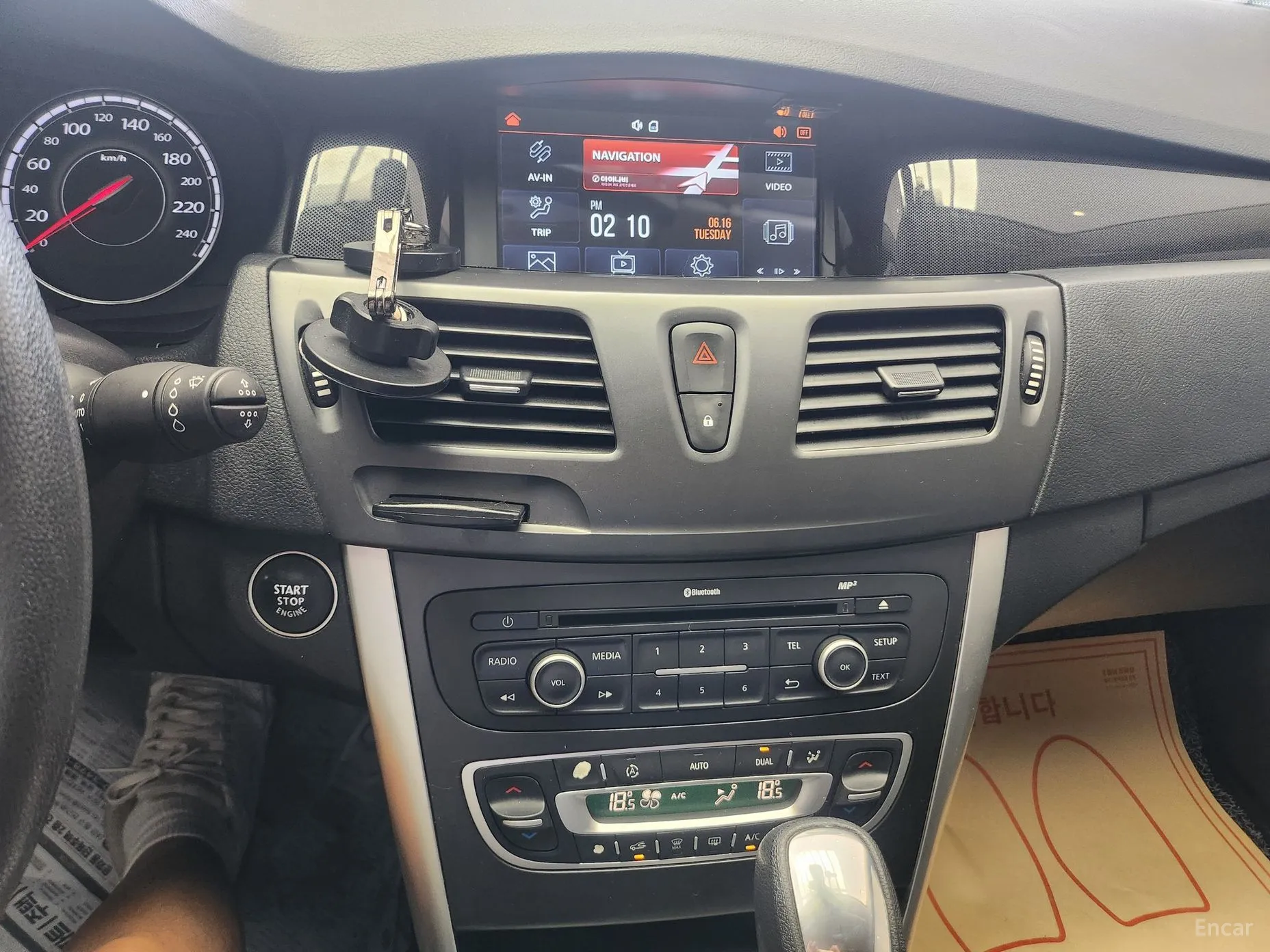 Renault Korea (Samsung) SM5 превью 19