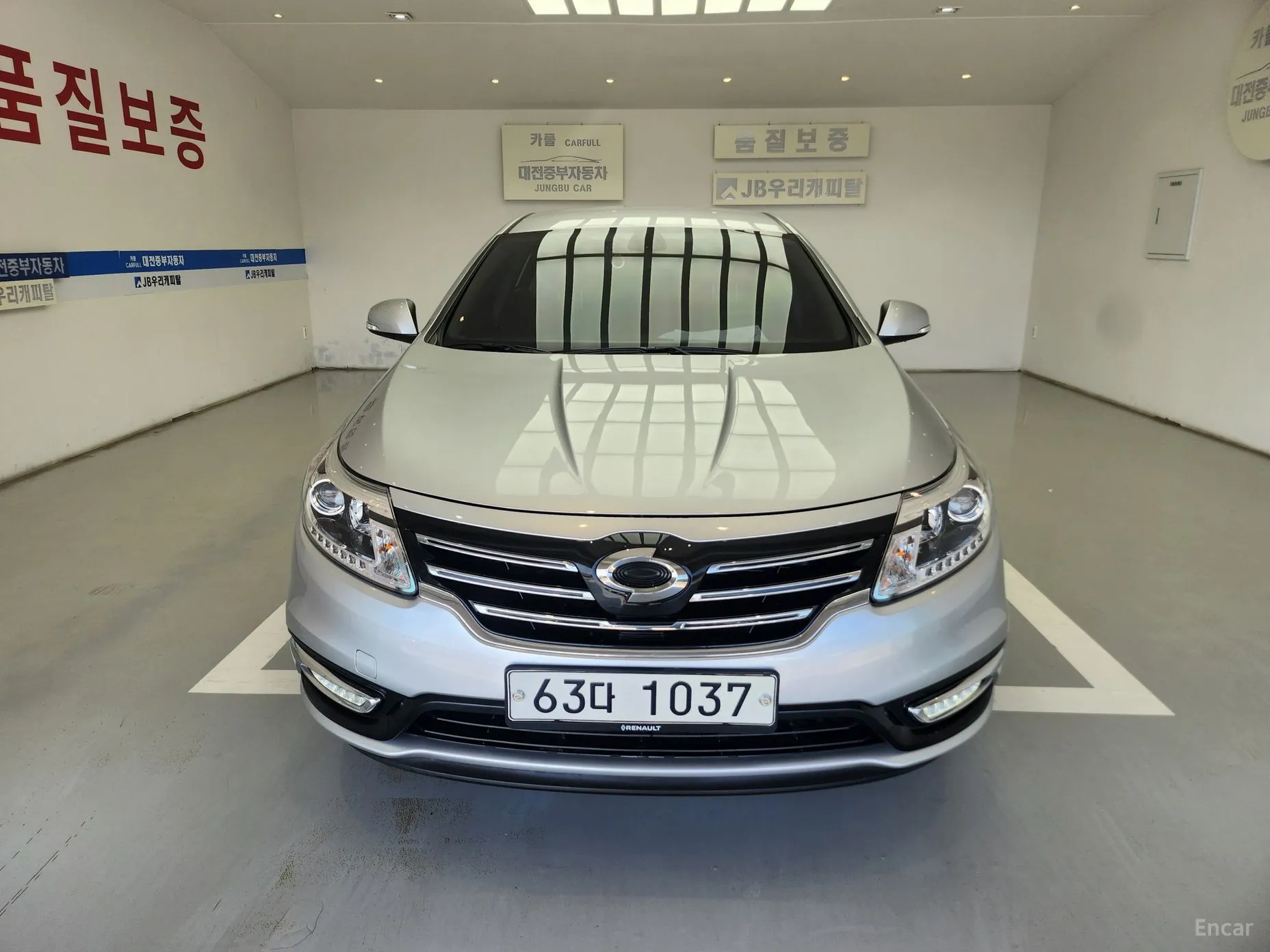 Renault Korea (Samsung) SM5 превью 3