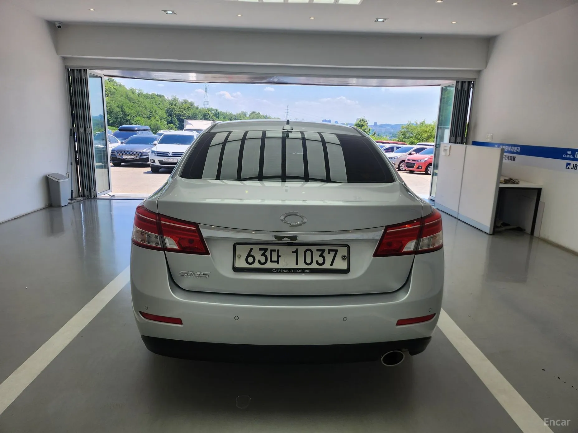 Renault Korea (Samsung) SM5 превью 4