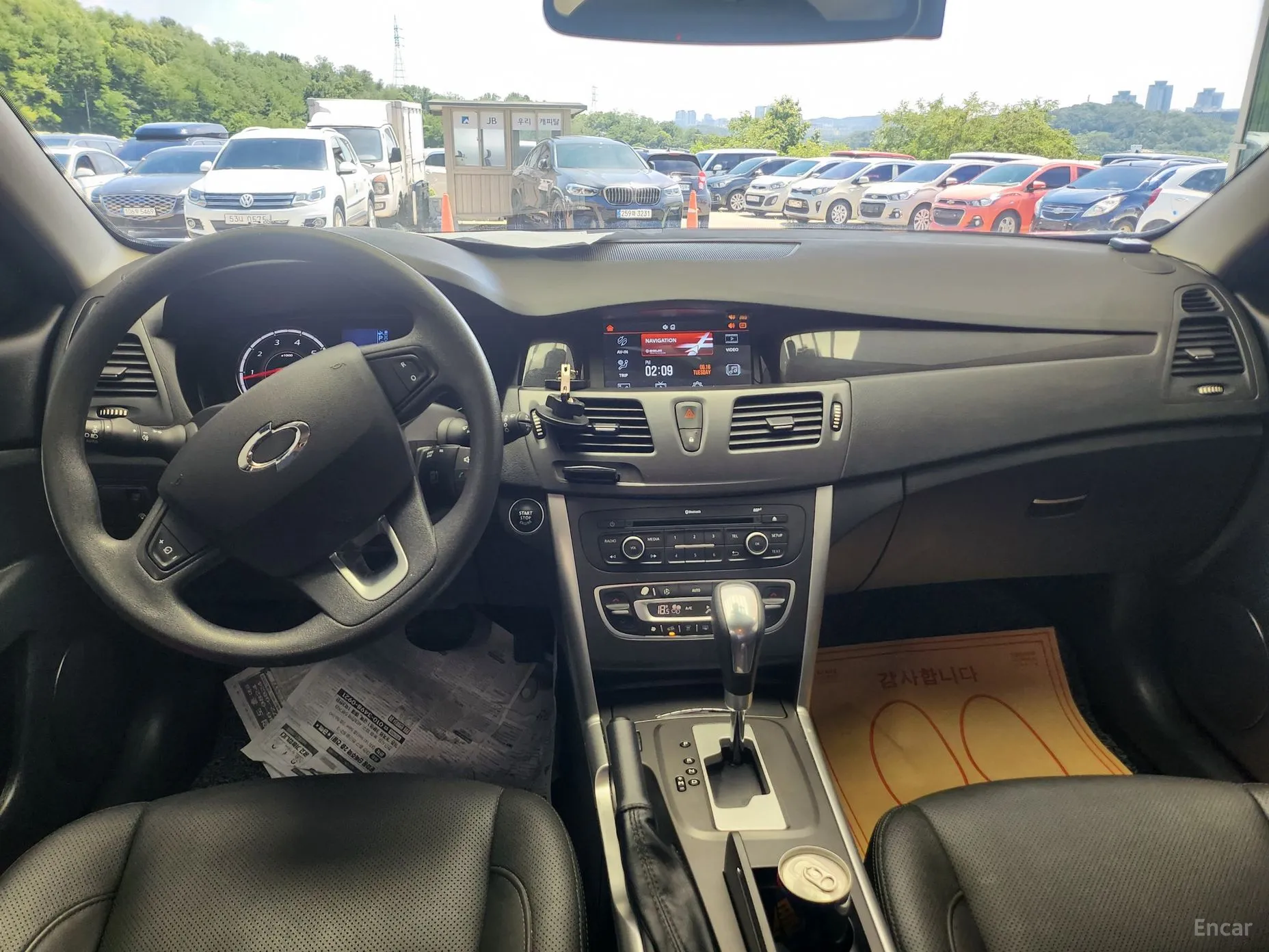 Renault Korea (Samsung) SM5 превью 7
