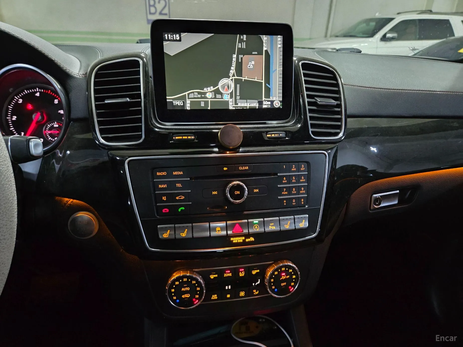 Mercedes Benz GLS-Class X166 превью 10
