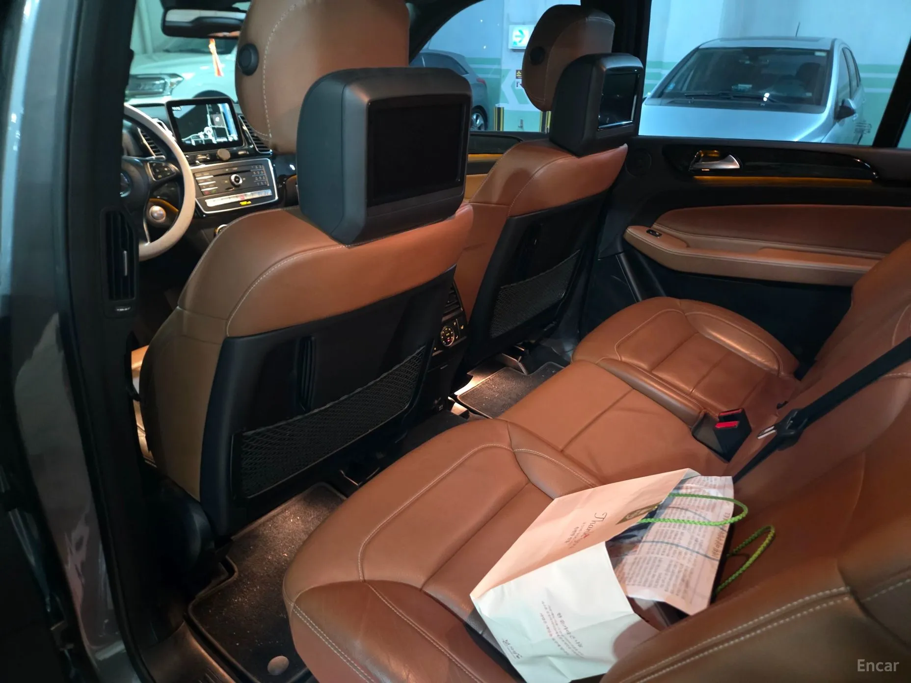 Mercedes Benz GLS-Class X166 превью 11