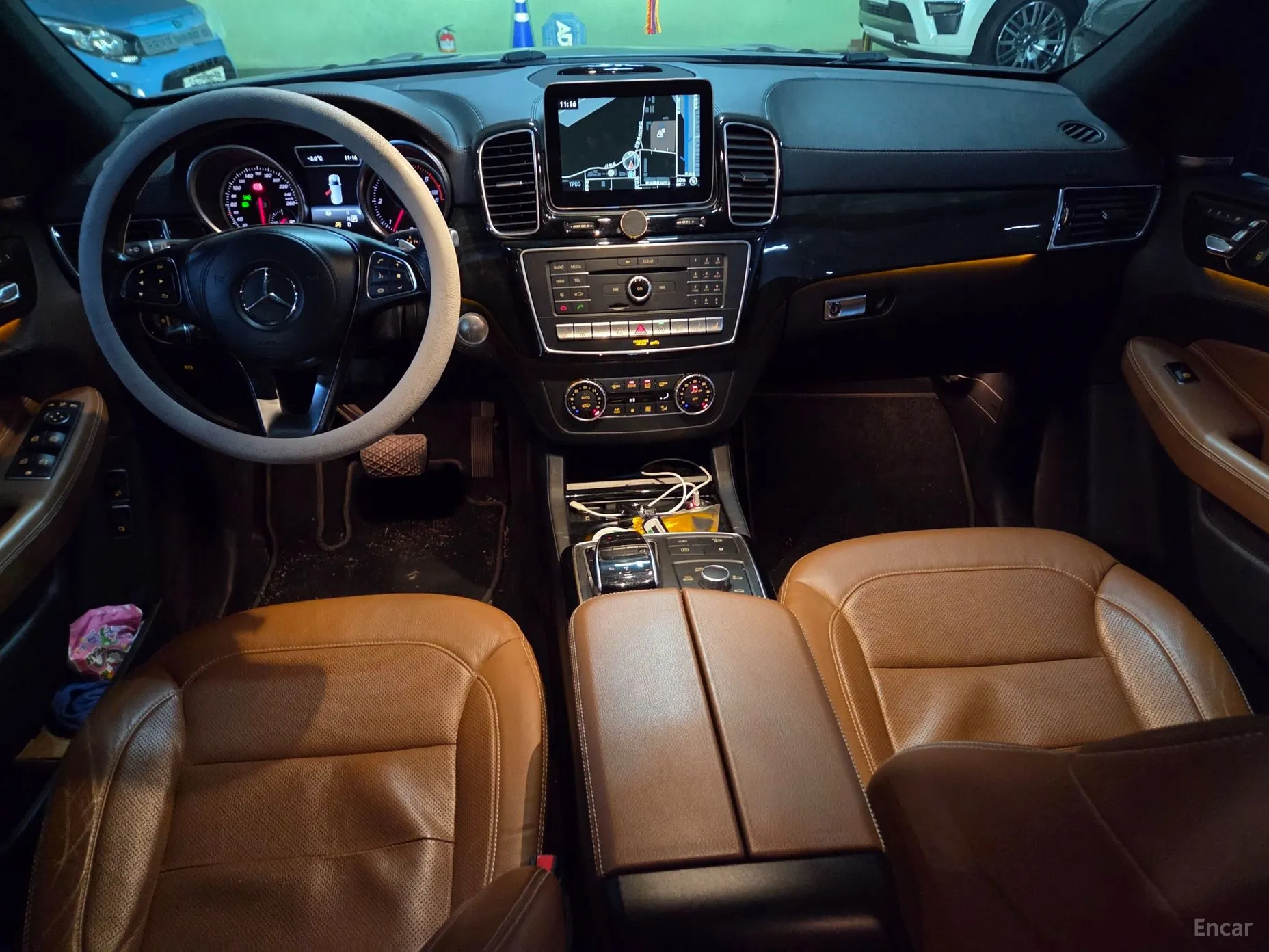 Mercedes Benz GLS-Class X166 превью 12